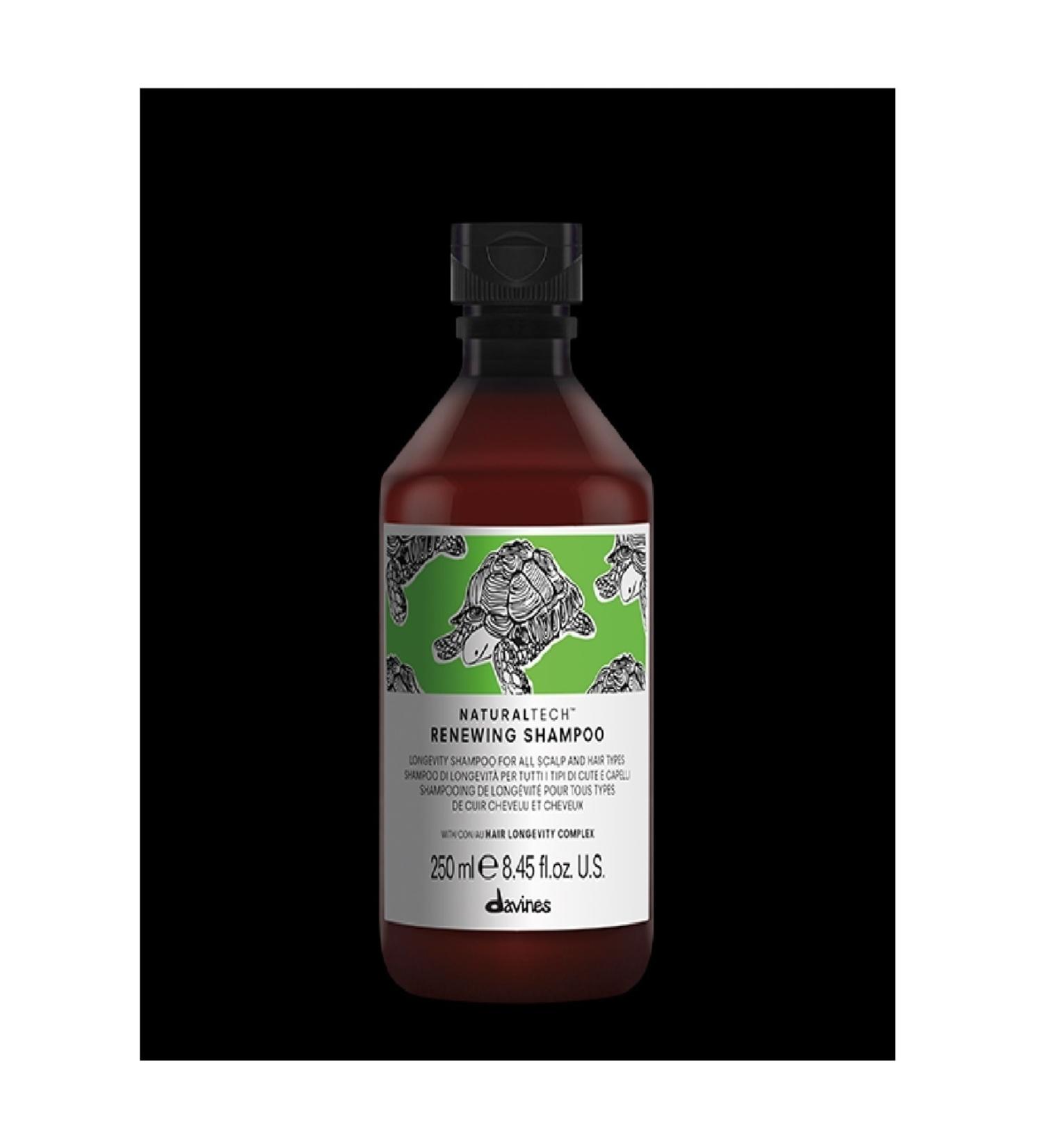 Davines Renewing All Hair Types Naturaltech Anti-Aging Shampoo 71243 8.45 fl. ECBeauty!W206