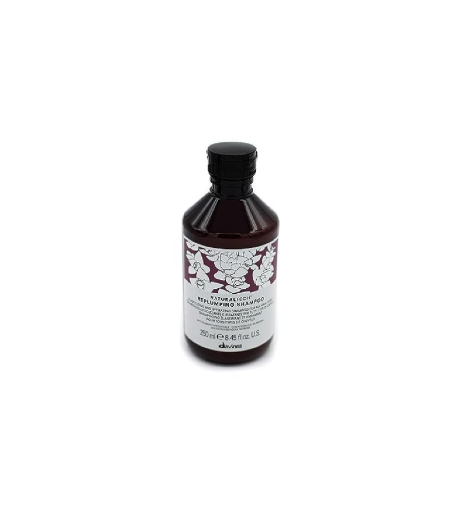 Davines Replumping Paraben-Free Moisturizing Shampoo 71266 250ml ECBeauty!W9