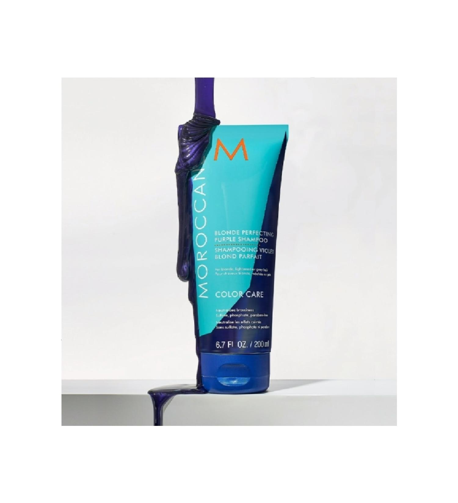 Moroccanoil Tone Correcting Shampoo: Color Care (200 ml) ECBeauty!W837