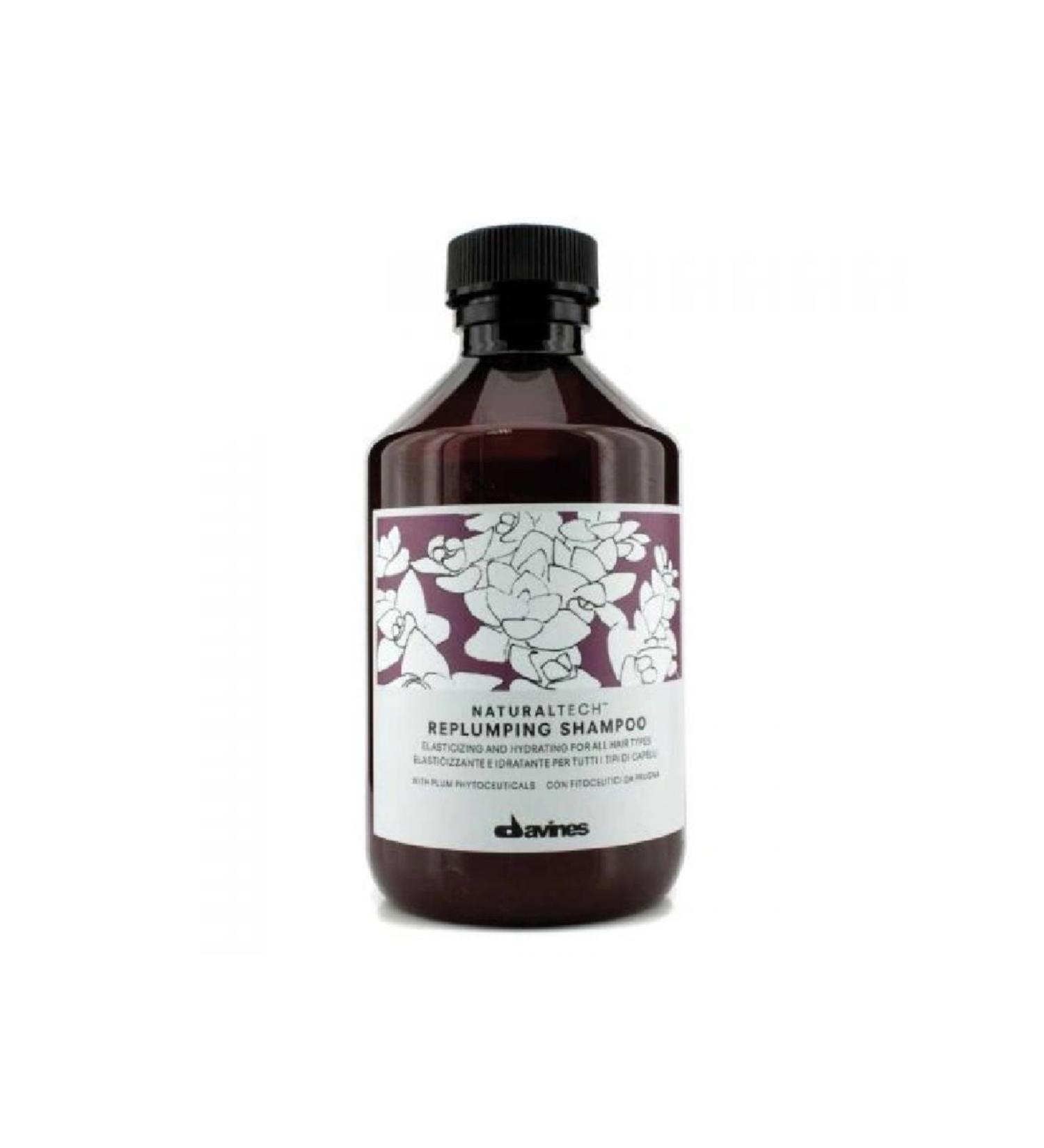 Davines Replumping Paraben-Free Shampoo 71266 250ml ECBeauty!W27