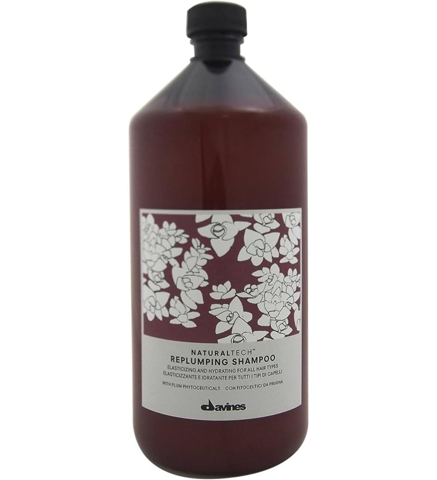 Davines NaturalTech Replumping Shampoo Volume & Moisture Shampoo 1000ml 8004608256687 FLSR3961:127