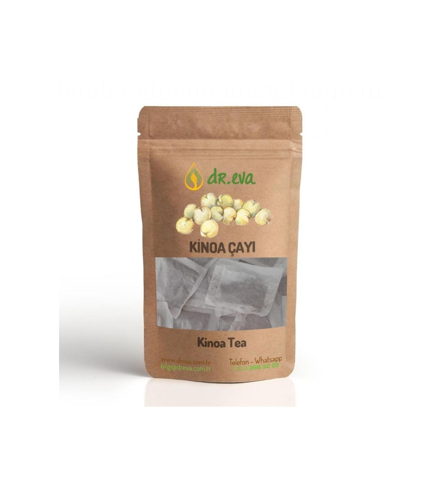 DR EVA Natural Quinoa Tea - 100 Strained Bags