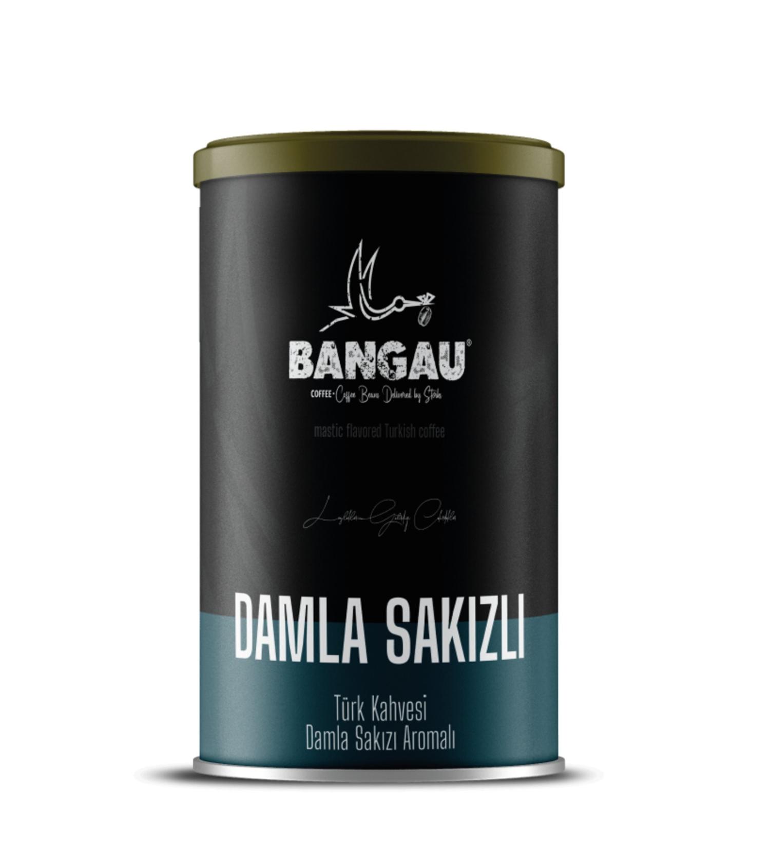 BANGAU Turkish Coffee with Mastic