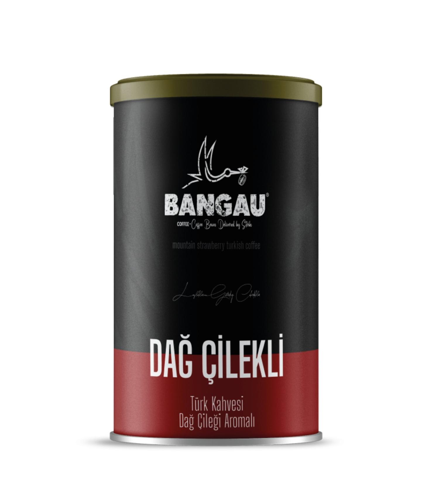 BANGAU Turkish Coffee with Wild Strawberries