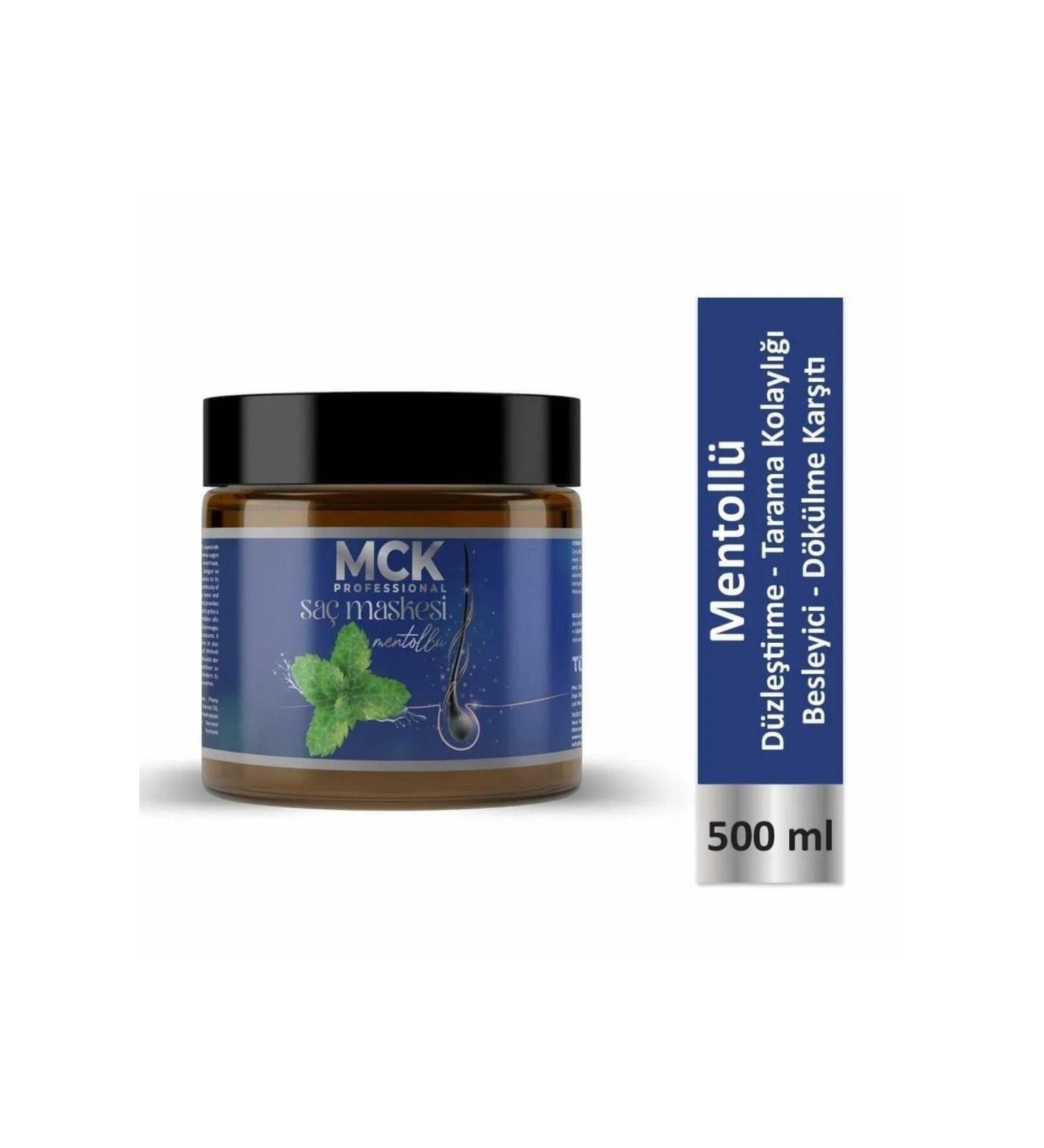 MCK Hair Mask Menthol 500 Ml