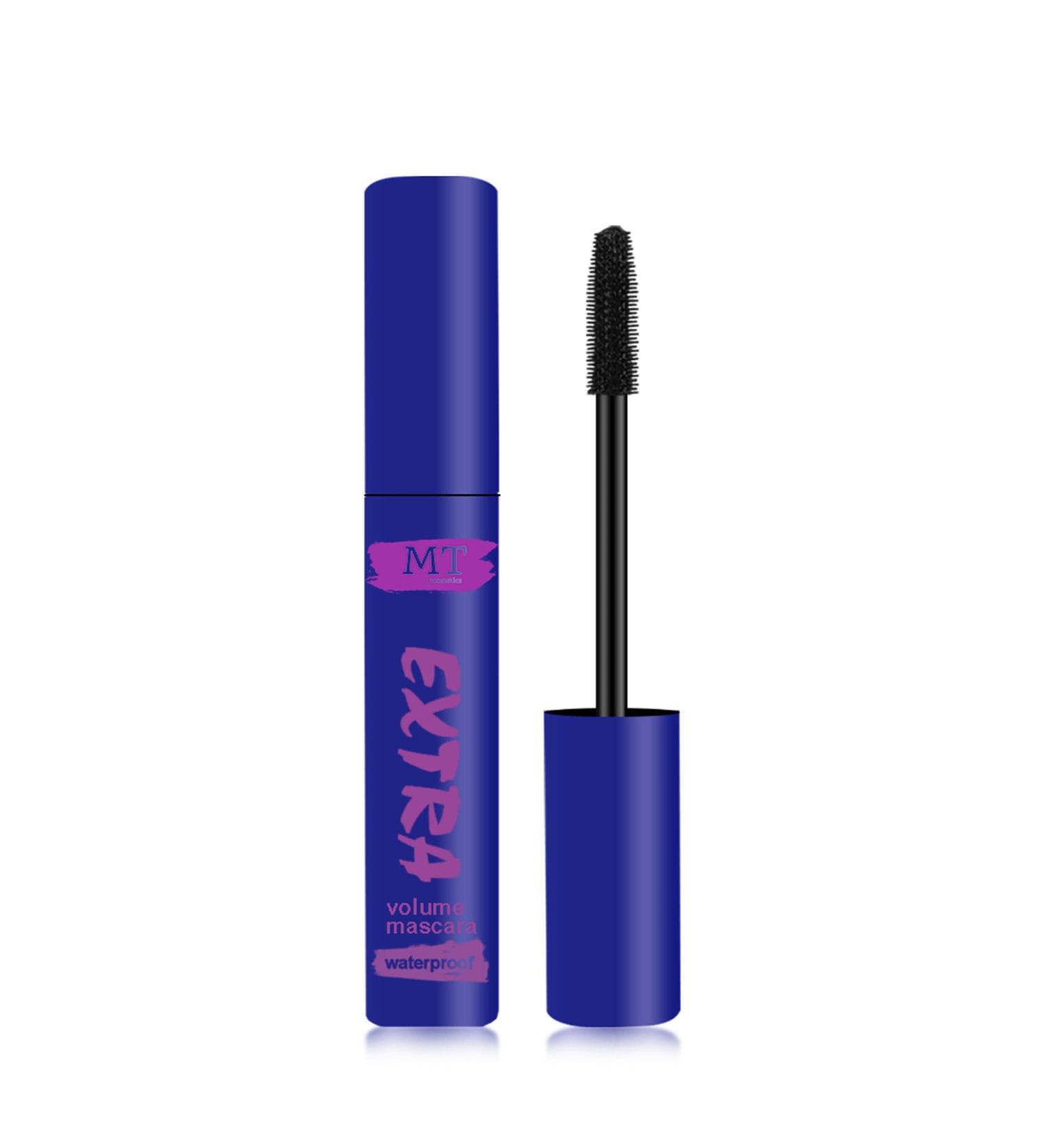 Makeuptime Mt Extra Volume Waterproof Mascara Blue Packaging - Buy Online on GoSupps.com