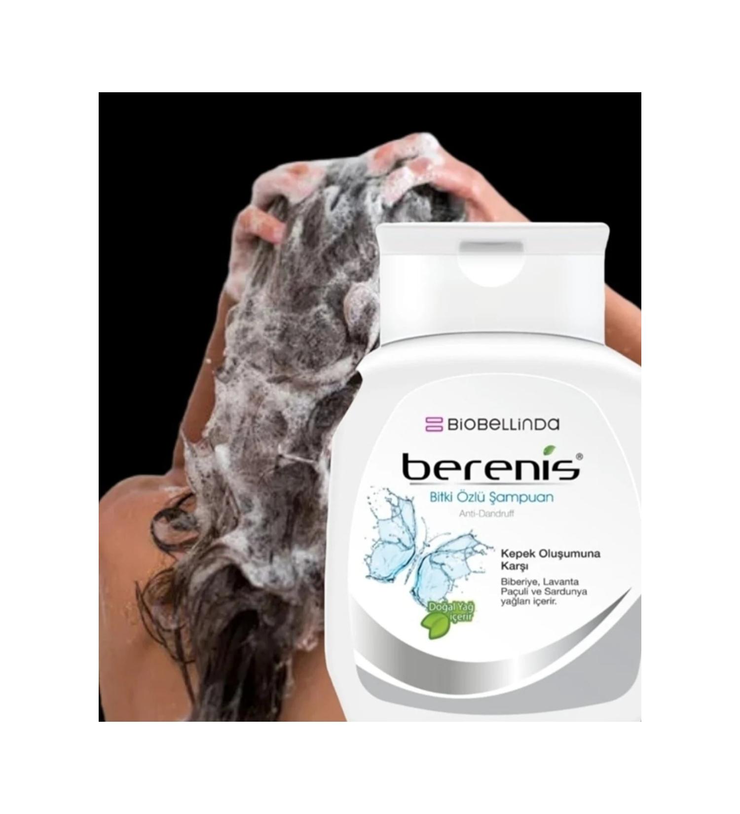 BioBellinda Berenis Herbal Essence Shampoo Against Dandruff - 290ml