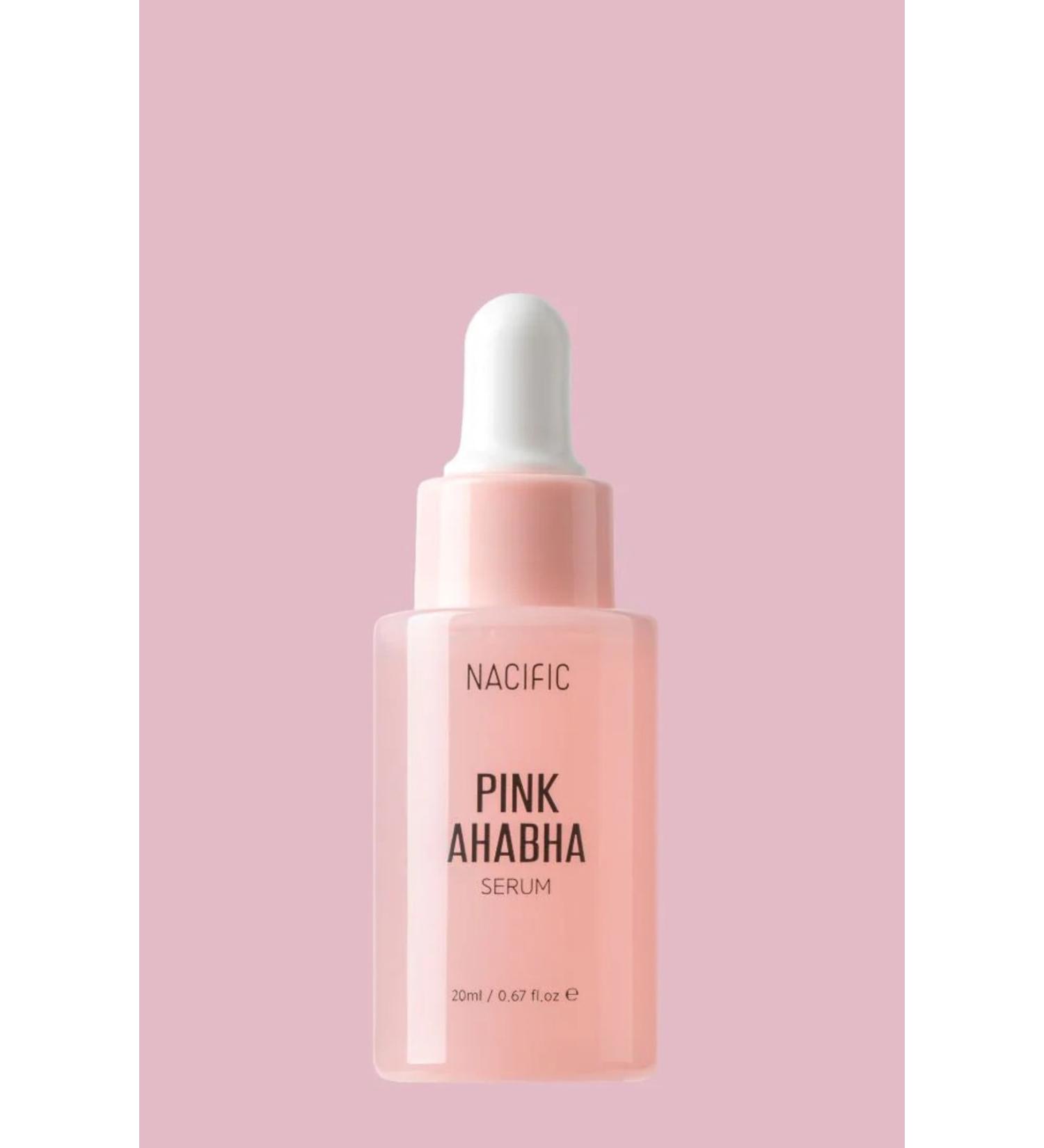 Nacific Pink AHA BHA Serum 20ml - Blackhead and Acne Serum