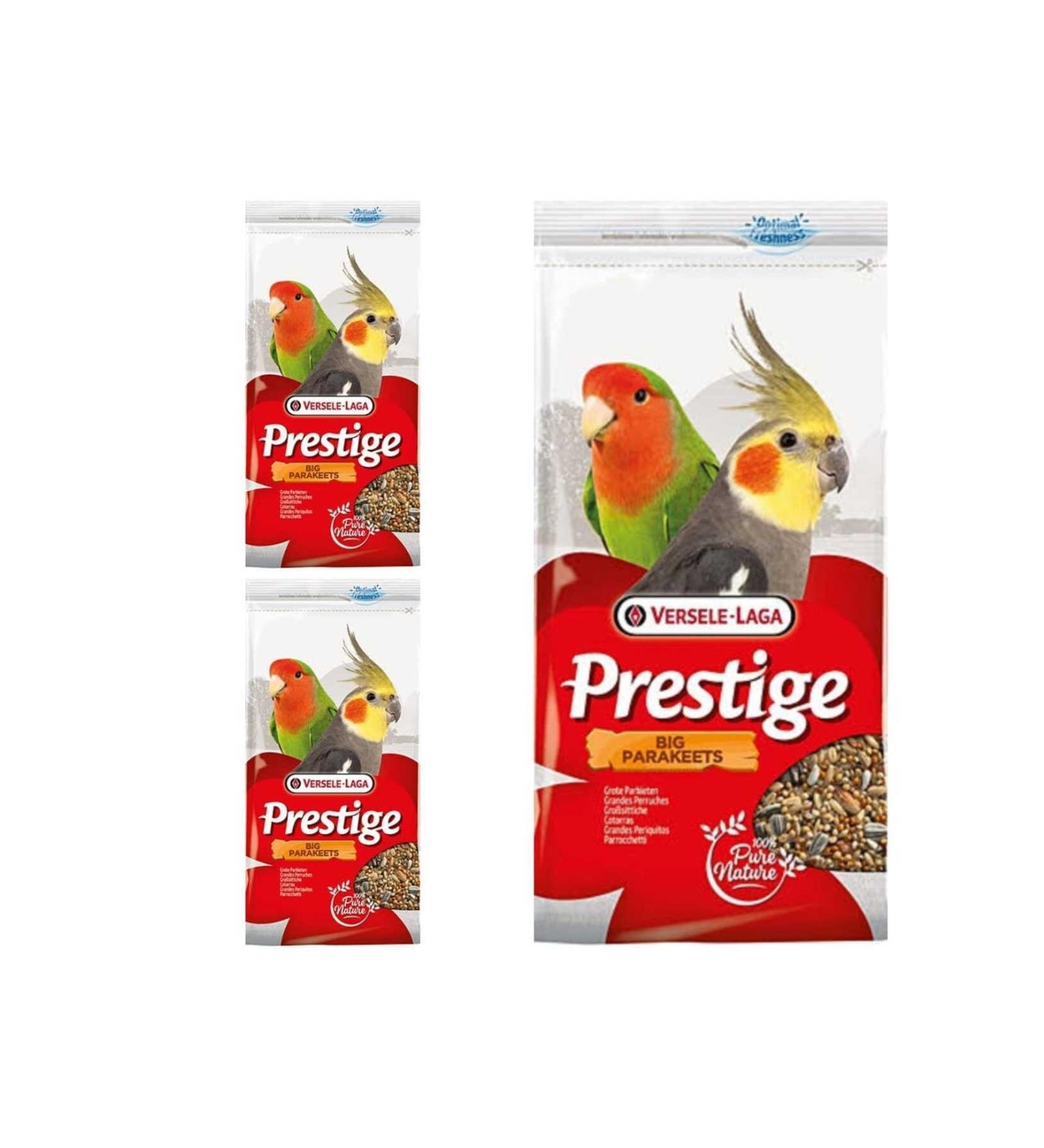 Versele Laga Neo Pet Market Versele Laga Prestige Parakeet Cockatiel Lovebird Food 1 Kg X 3 Pieces