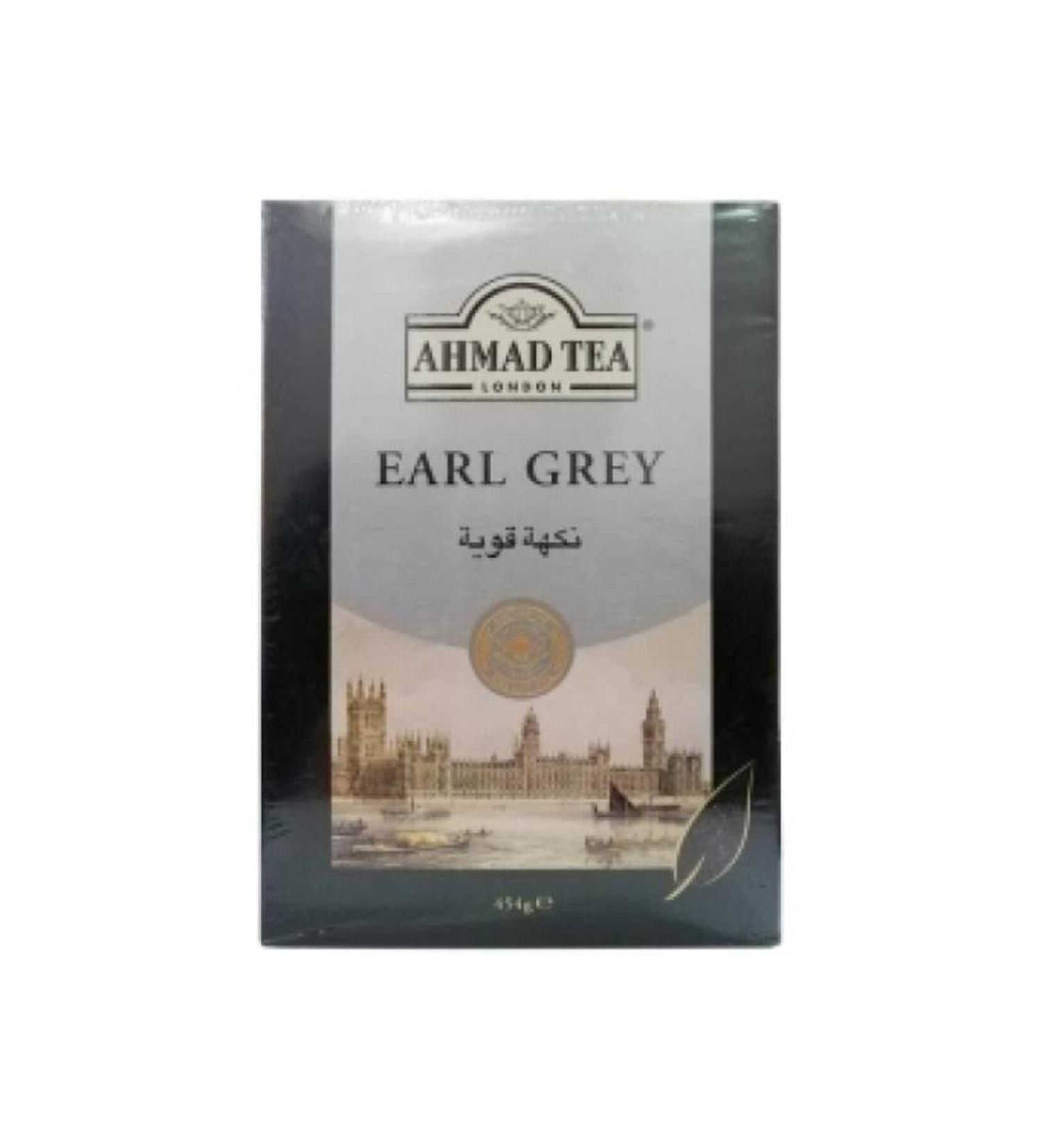 Promar Ahmad tea eral grey boxed tea 450 gr