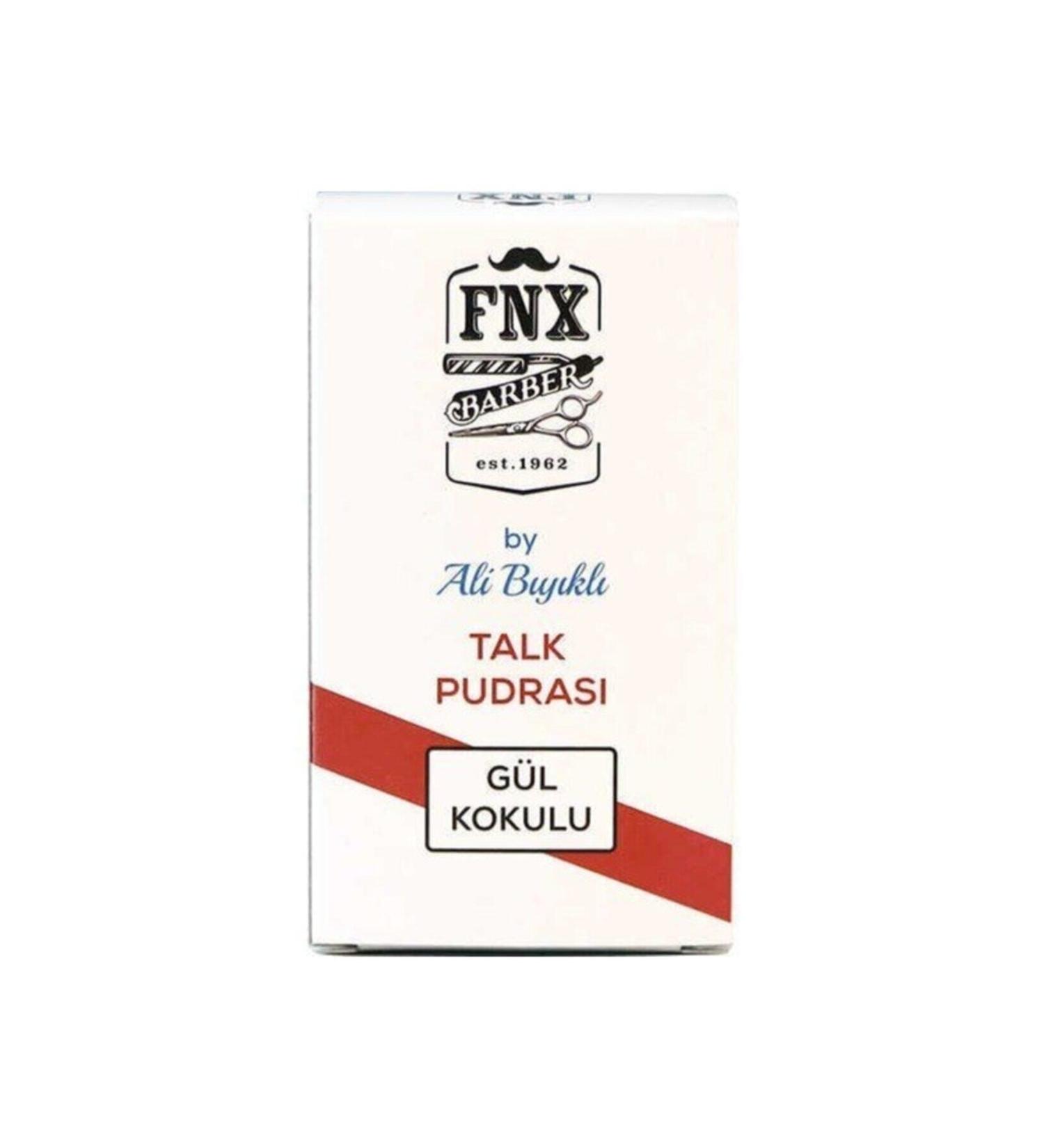 Fnx Barber Ali Mustache Rose Scented Powder 250gr.