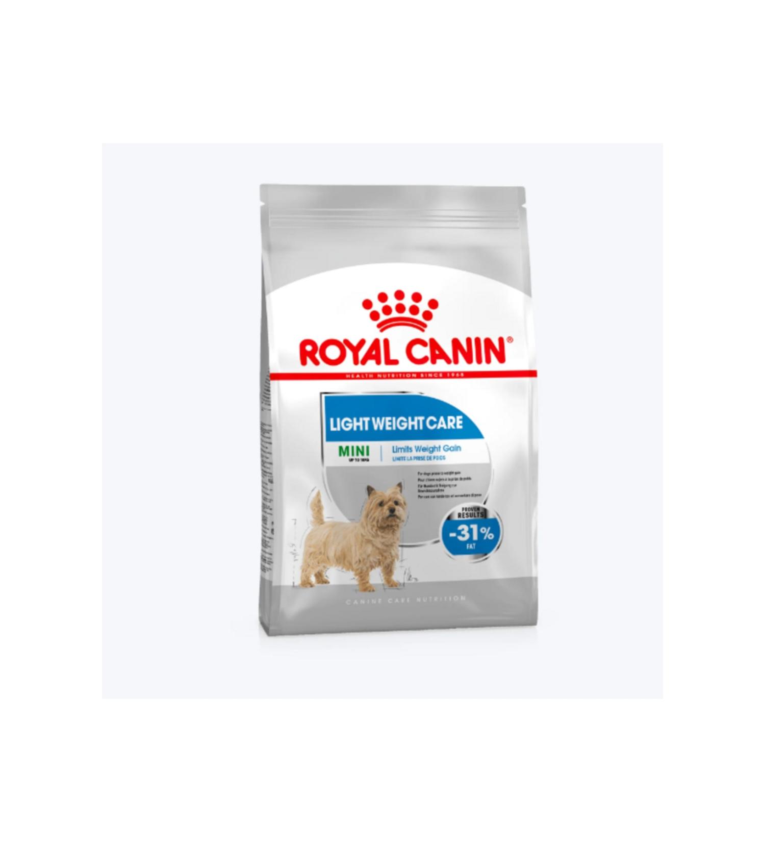 Royal Canin light weight care mini dogs 3kg