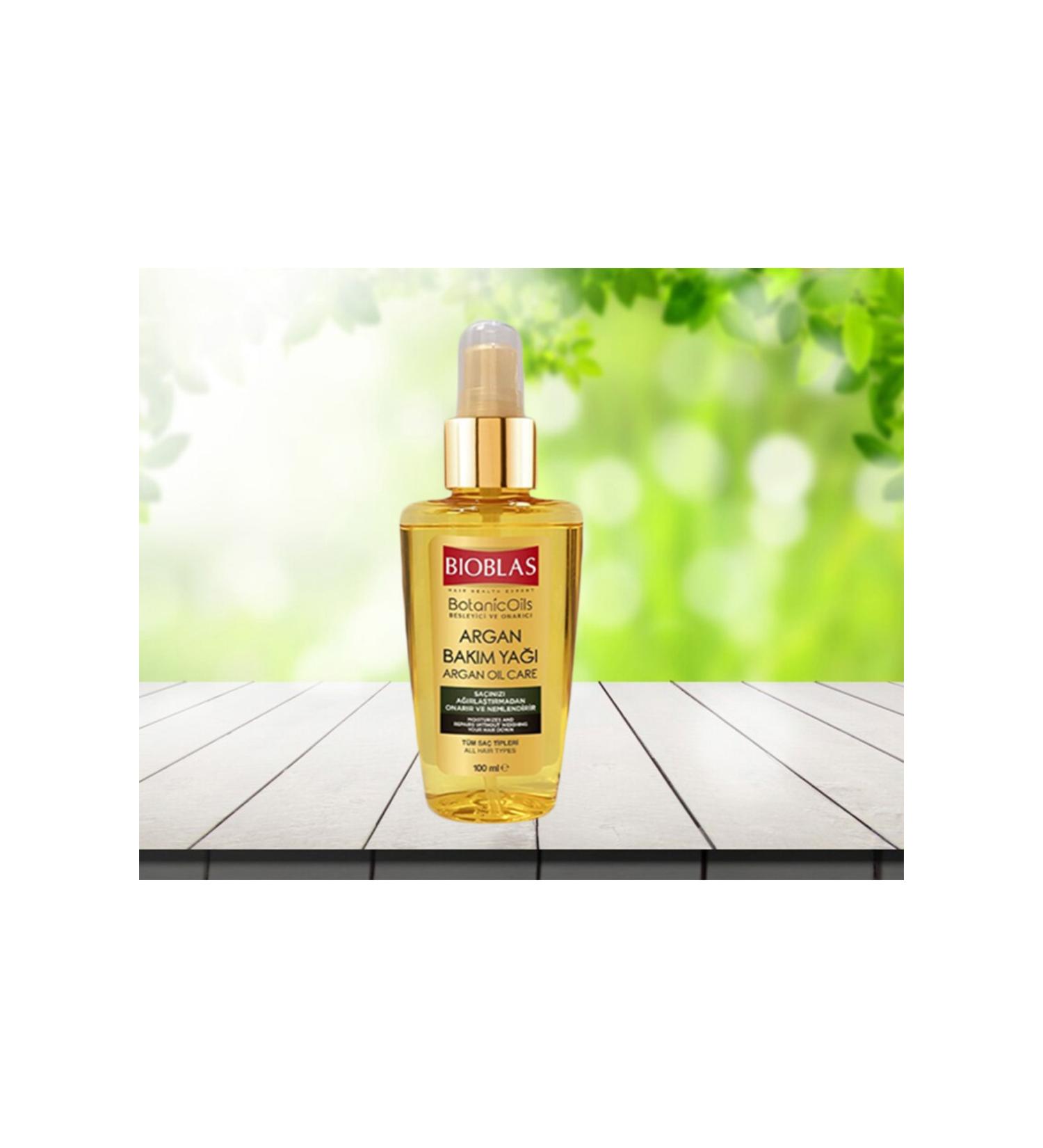 Bioblas Botanic Oils Nourishing and Repairing Argan Hair Care Oil 100 ml 1 piece