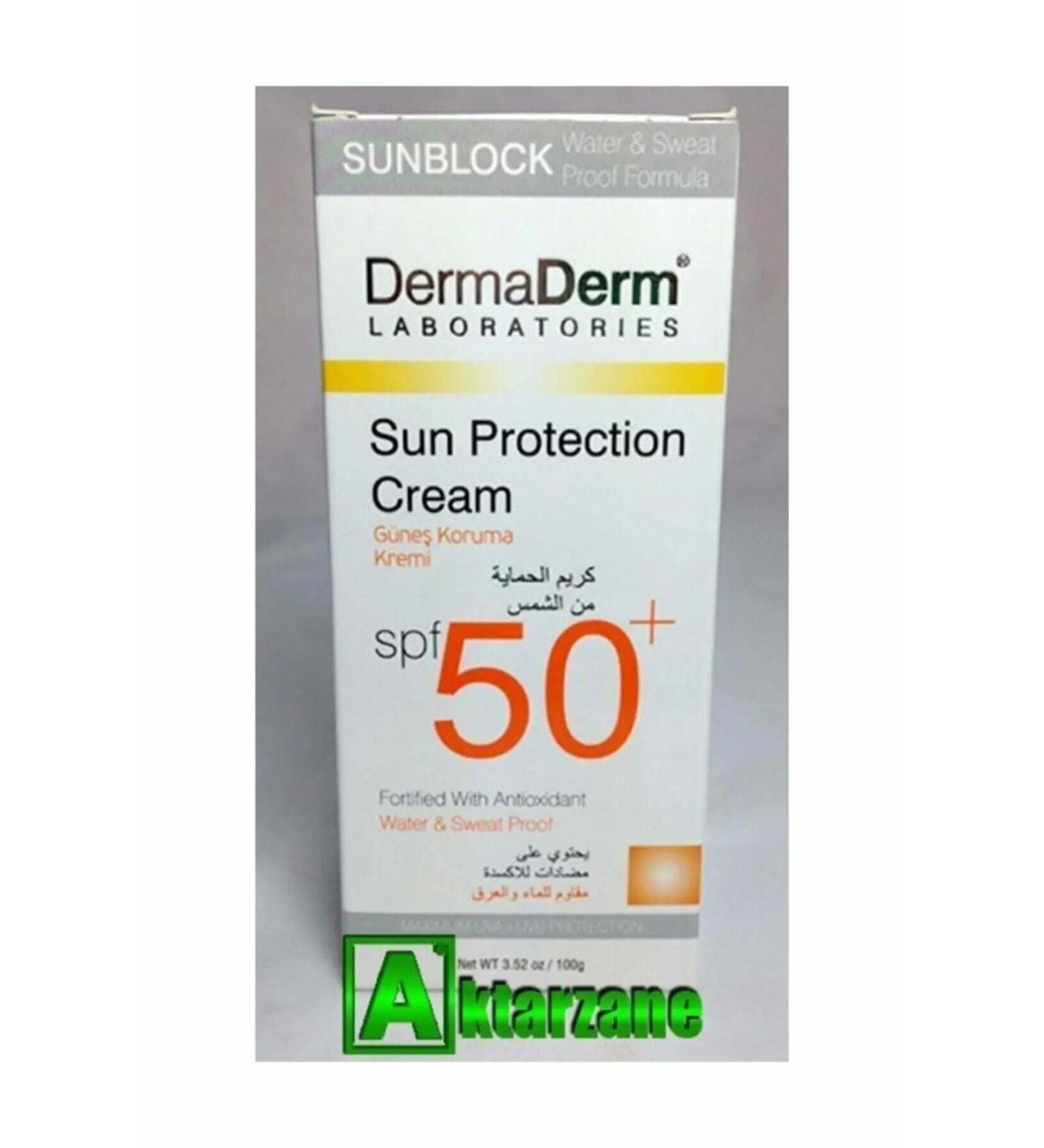 DermaDerm Sun Cream Spf50+ 100 G
