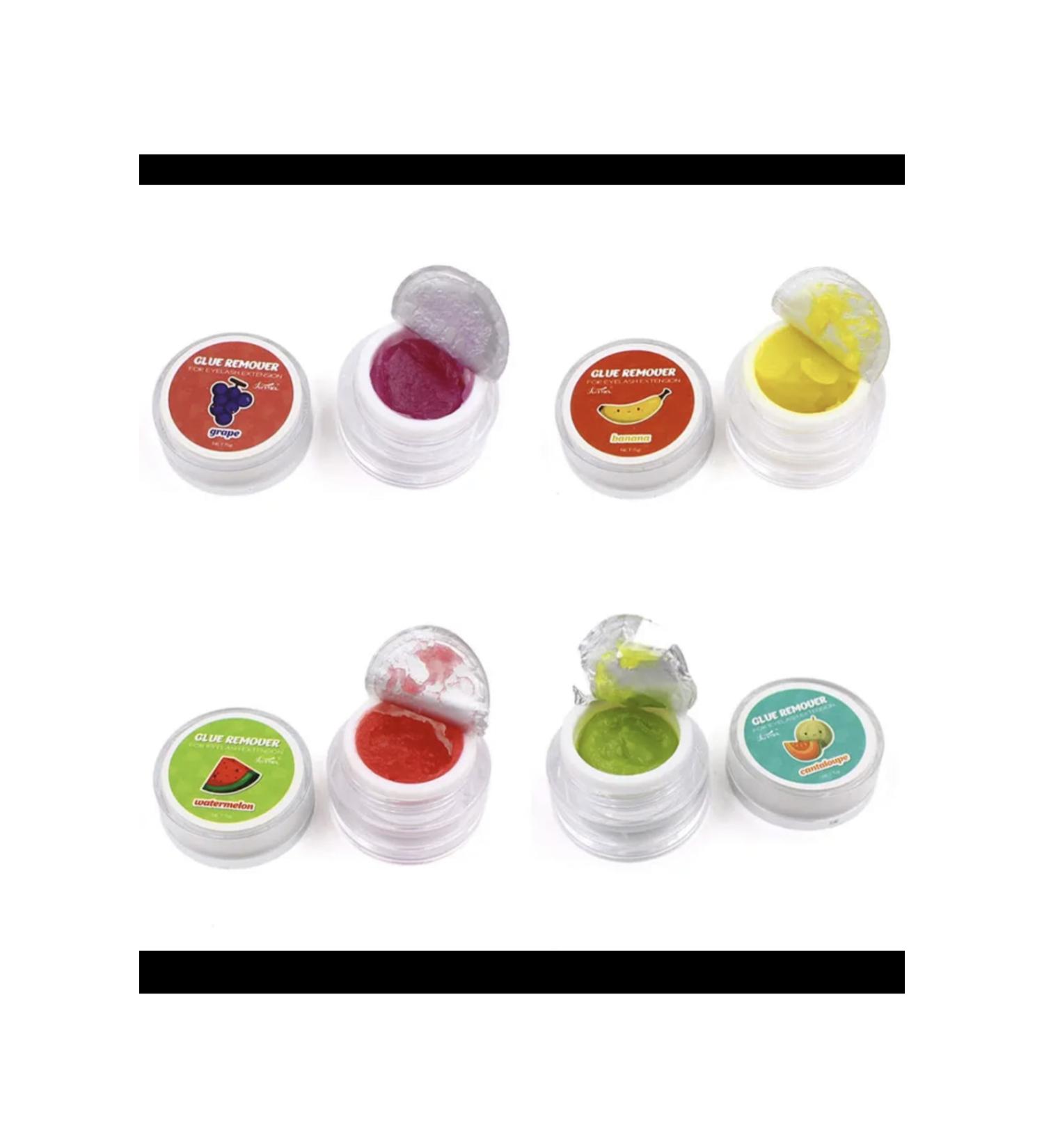 Peony Lash Silk Eyelash Remover Cream Does Not Burn Your Eyes Anti-Allergic Fruit Scented 5 grams Sensitive - Buy Online on GoSupps.com