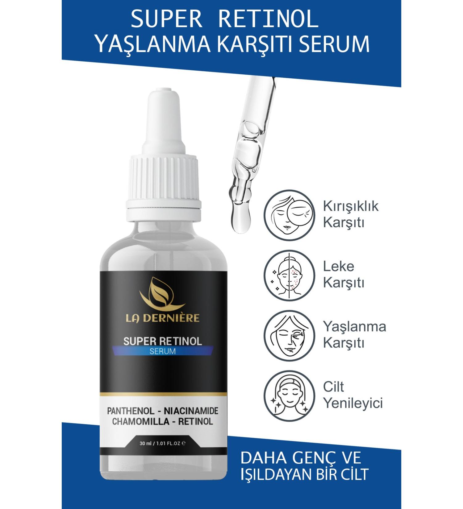 La Derniere Skin Renewal Care Serum 30 ml - Buy Online on GoSupps.com