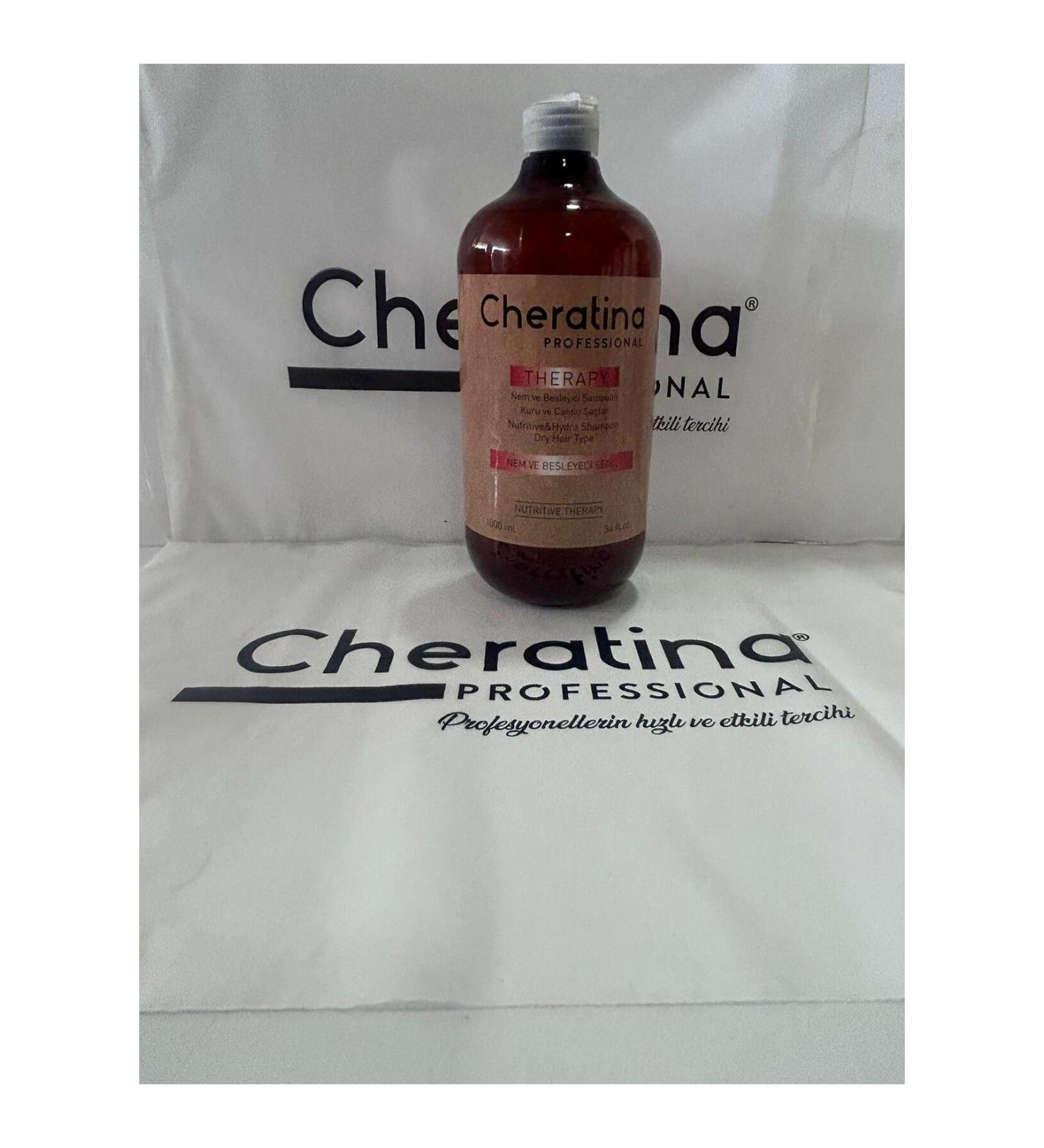 Cheratina Professional Therapy Moisture and Nourishing Shampoo 1000 ml