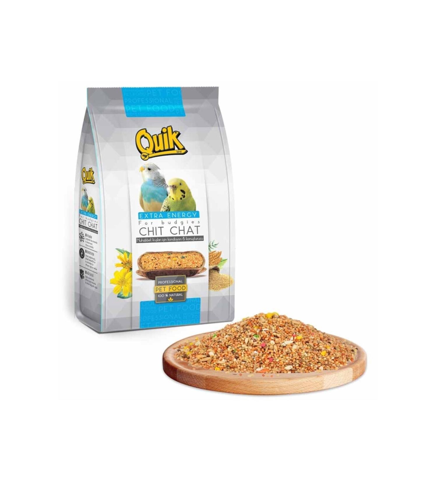 Quik Talkative Budgie Food 150 gr x 6 pieces