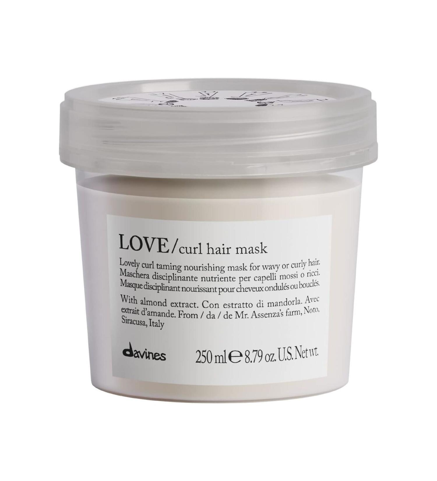 Davines NesliBeauty Curl Hair Mask Curl Defining Curl for Curly Hair 250 ml.354