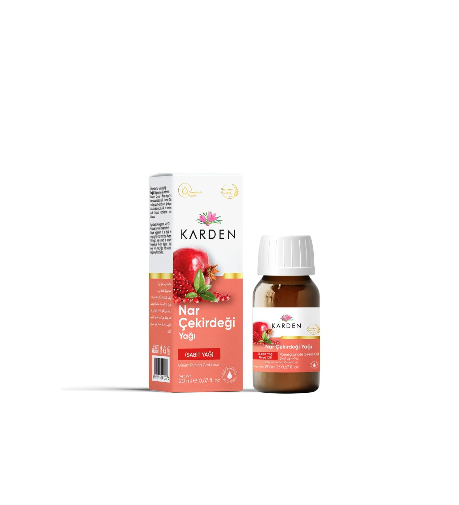 Karden Pomegranate Seed Oil 20 ml