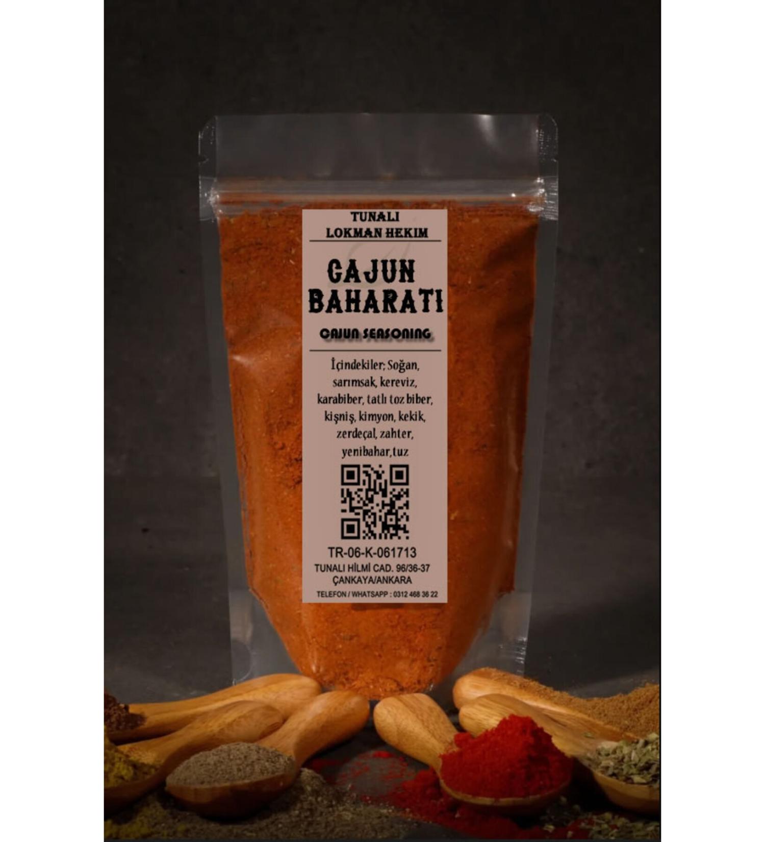 Lokman Hekim Tunali TUNALI Cajun Cajun Spice 1000 GR