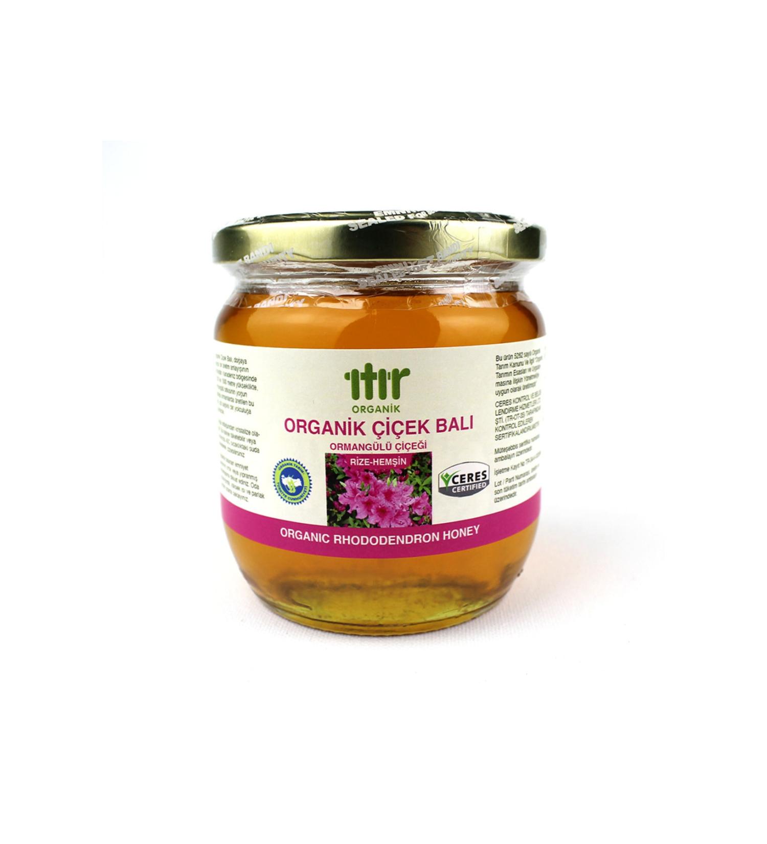 It r Organic 500 gr Rhododendron Honey