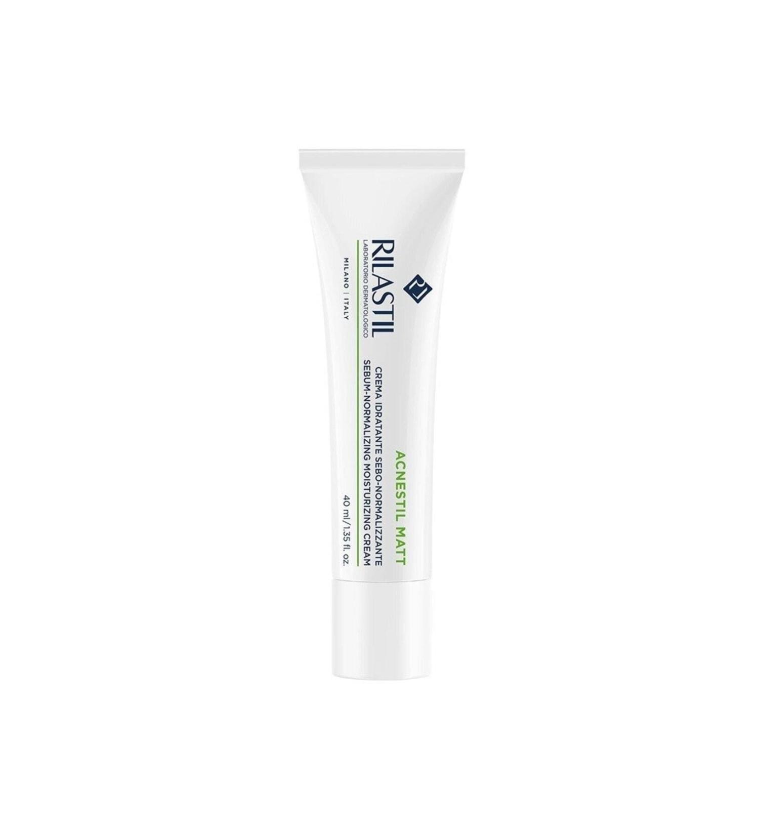 Rilastil Cosmetologistt - Mattifying and Moisturizing Cream for Oily and Irregular Skin 40ml.