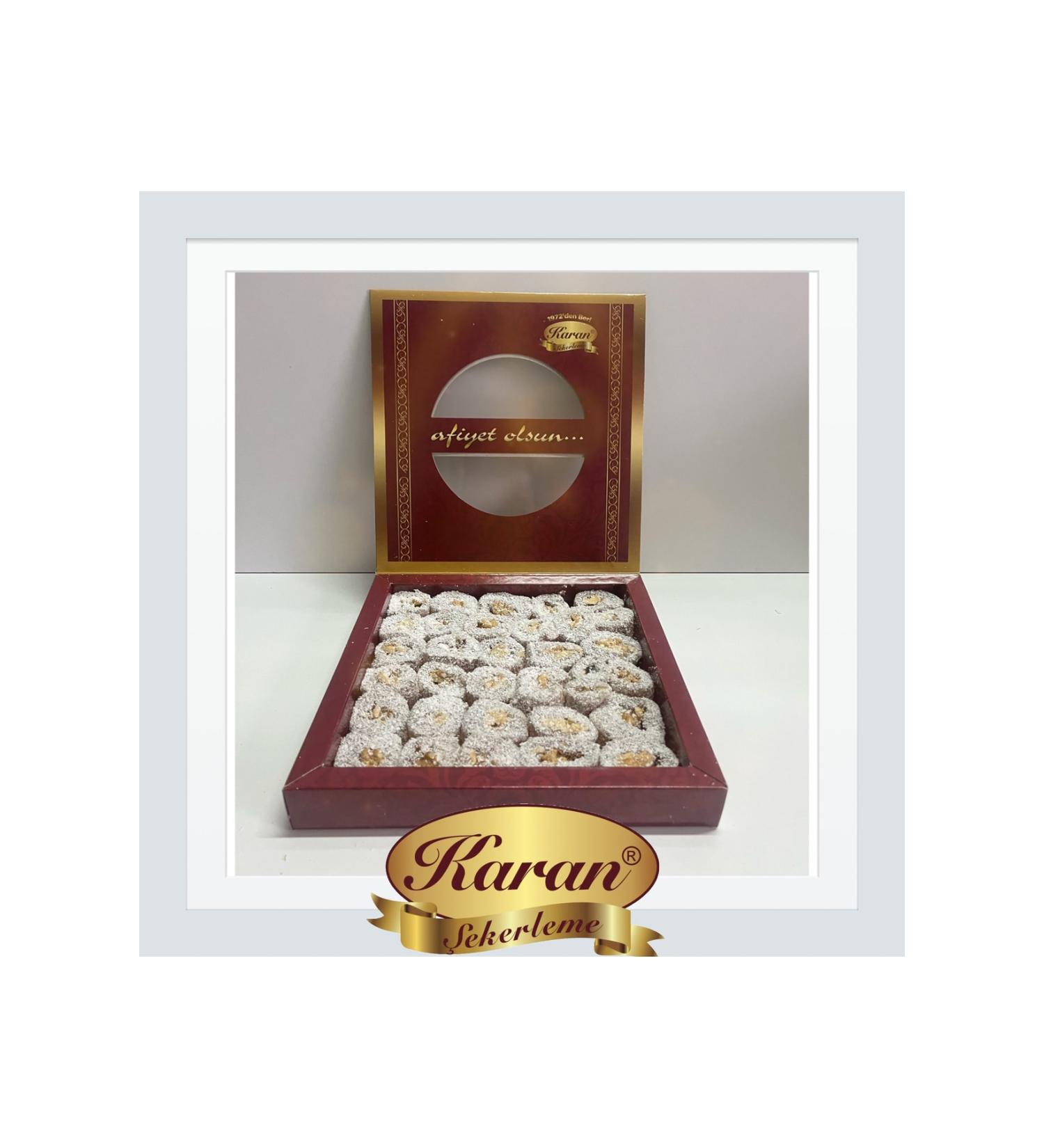 Karan ekerleme anakkale Biga's Famous Coconut Turkish Delight 850 Gr. - Buy Online on GoSupps.com