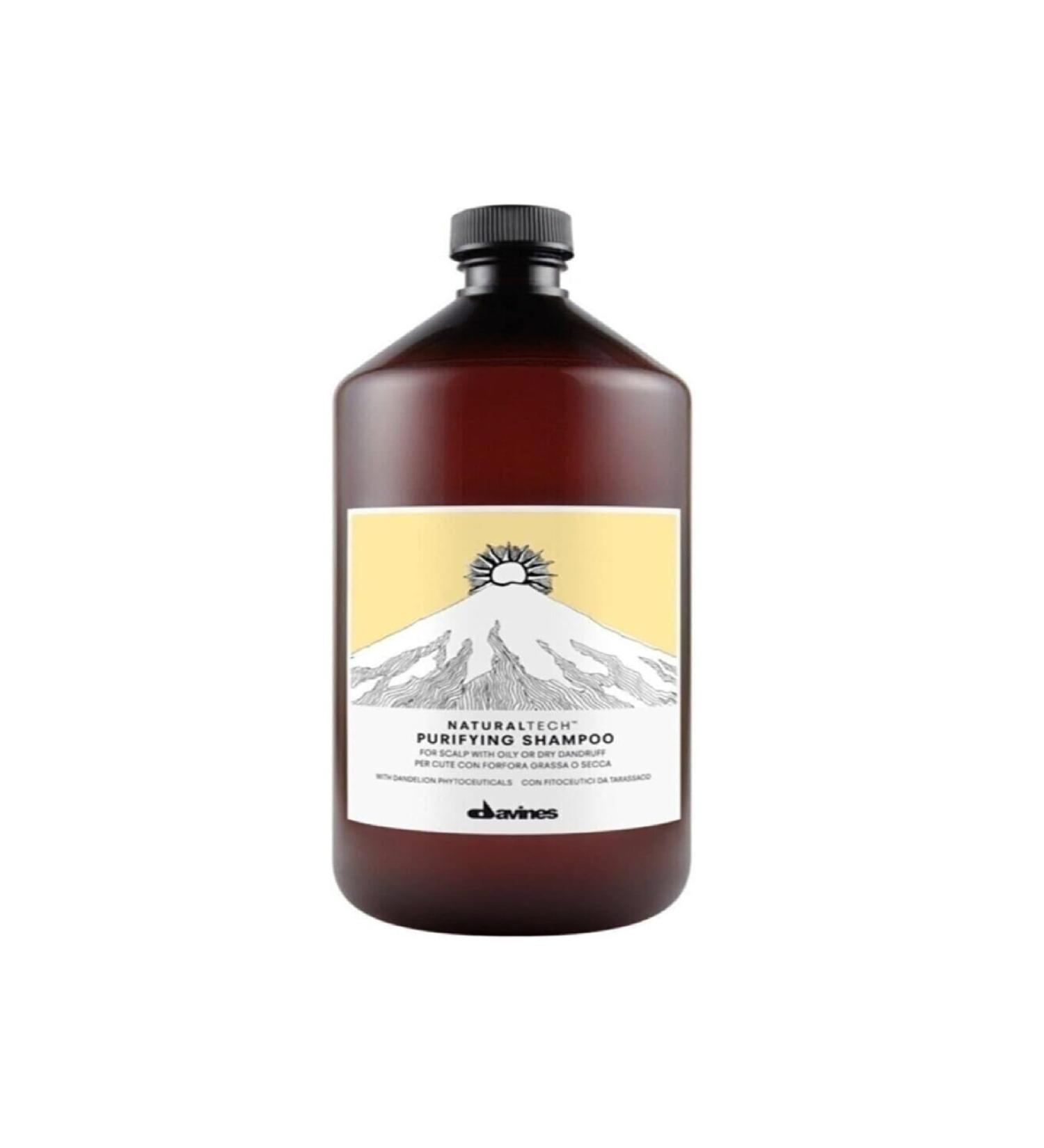 Davines Purifying Anti-Dandruff Shampoo for Oily & Dry Hair 71213 1000 ml ECBeauty!W633