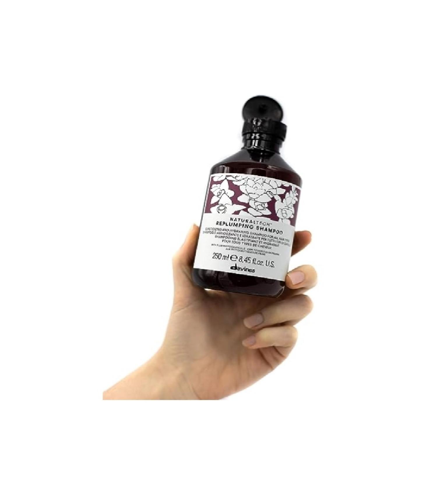 Davines Replumping Elasticizing Moisturizer Shampoo 71266 250ml ECBeauty!W17