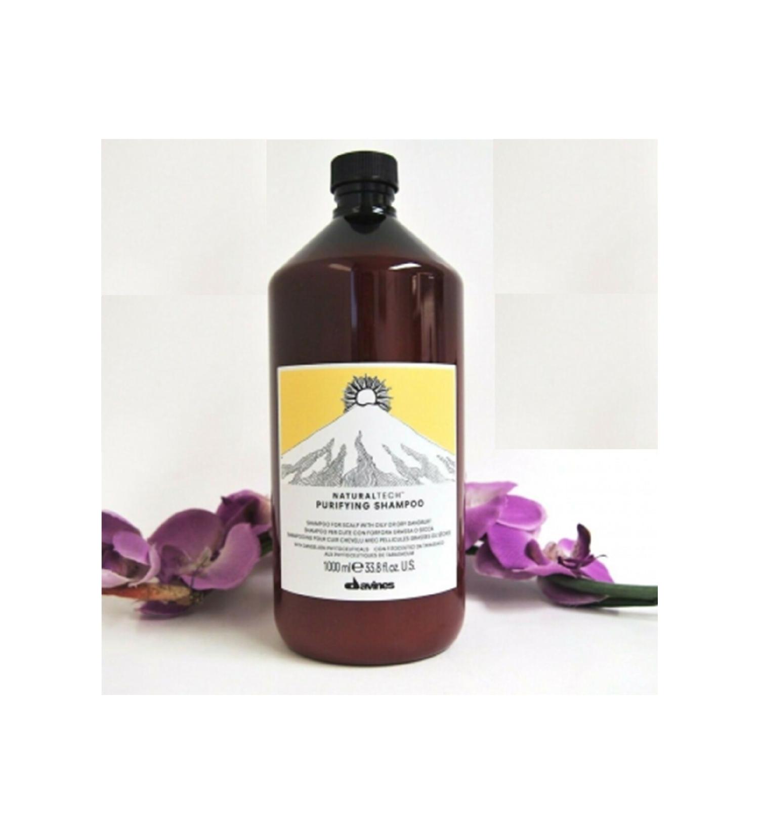 Davines Purifying Anti-Dandruff Shampoo for Oily and Dry Hair 71213 33.81fl. ECBeauty!W642 - Buy Online on GoSupps.com