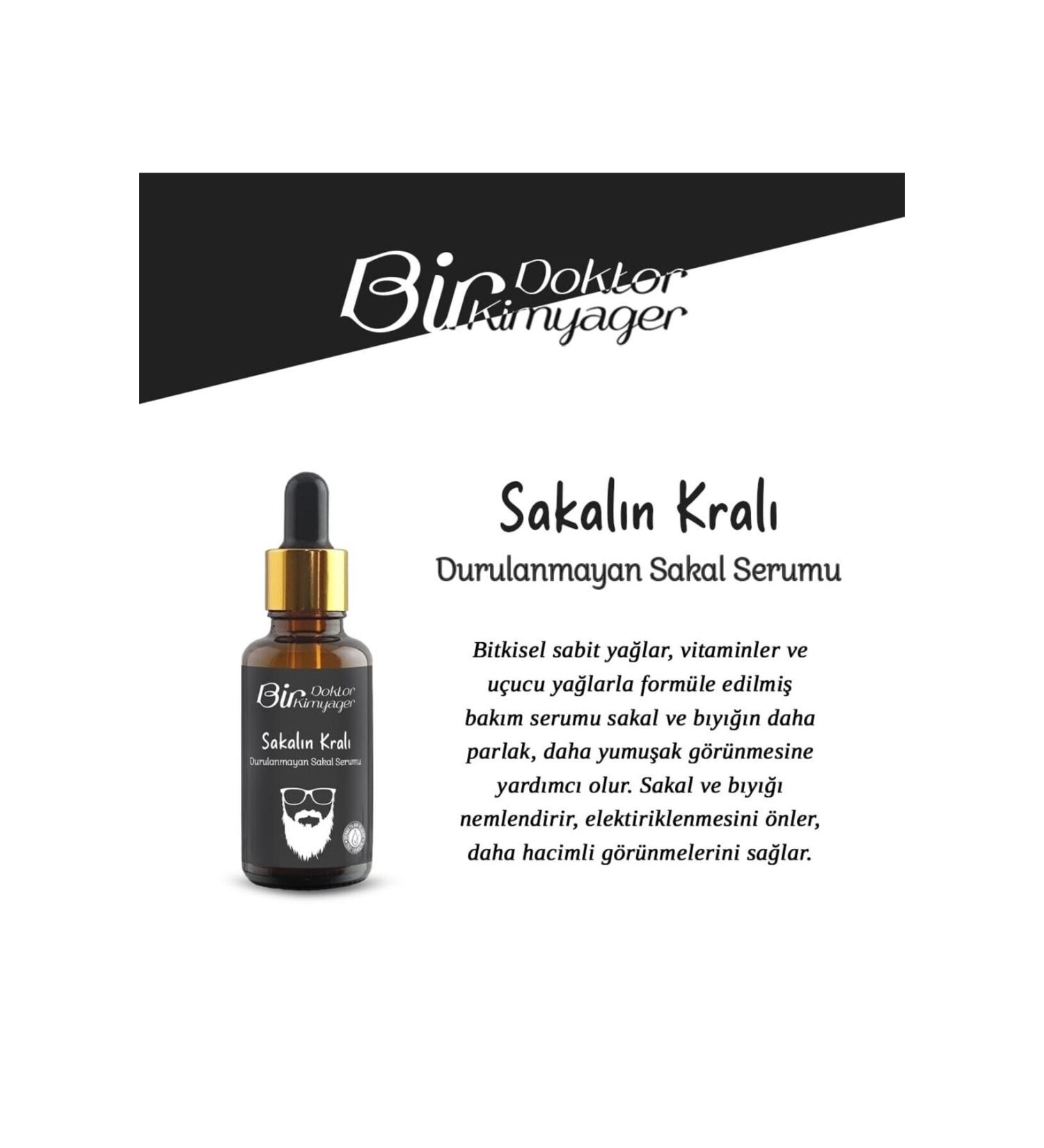 King of Beards Leave-In Beard Serum (30 mL)