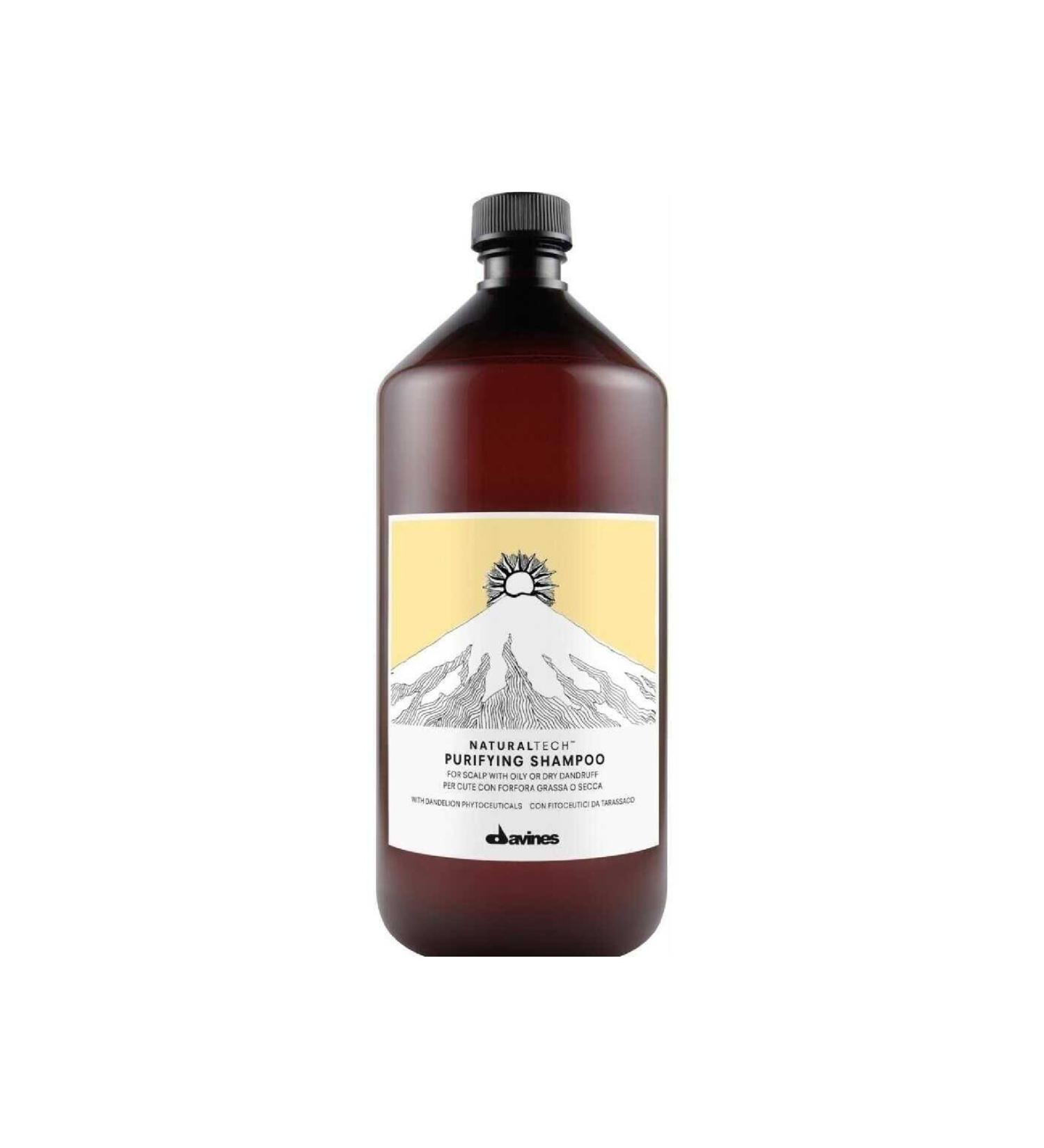 Davines Purifying Shampoo for Oily and Dry Hair 71213 33.81fl. ECBeauty!W638