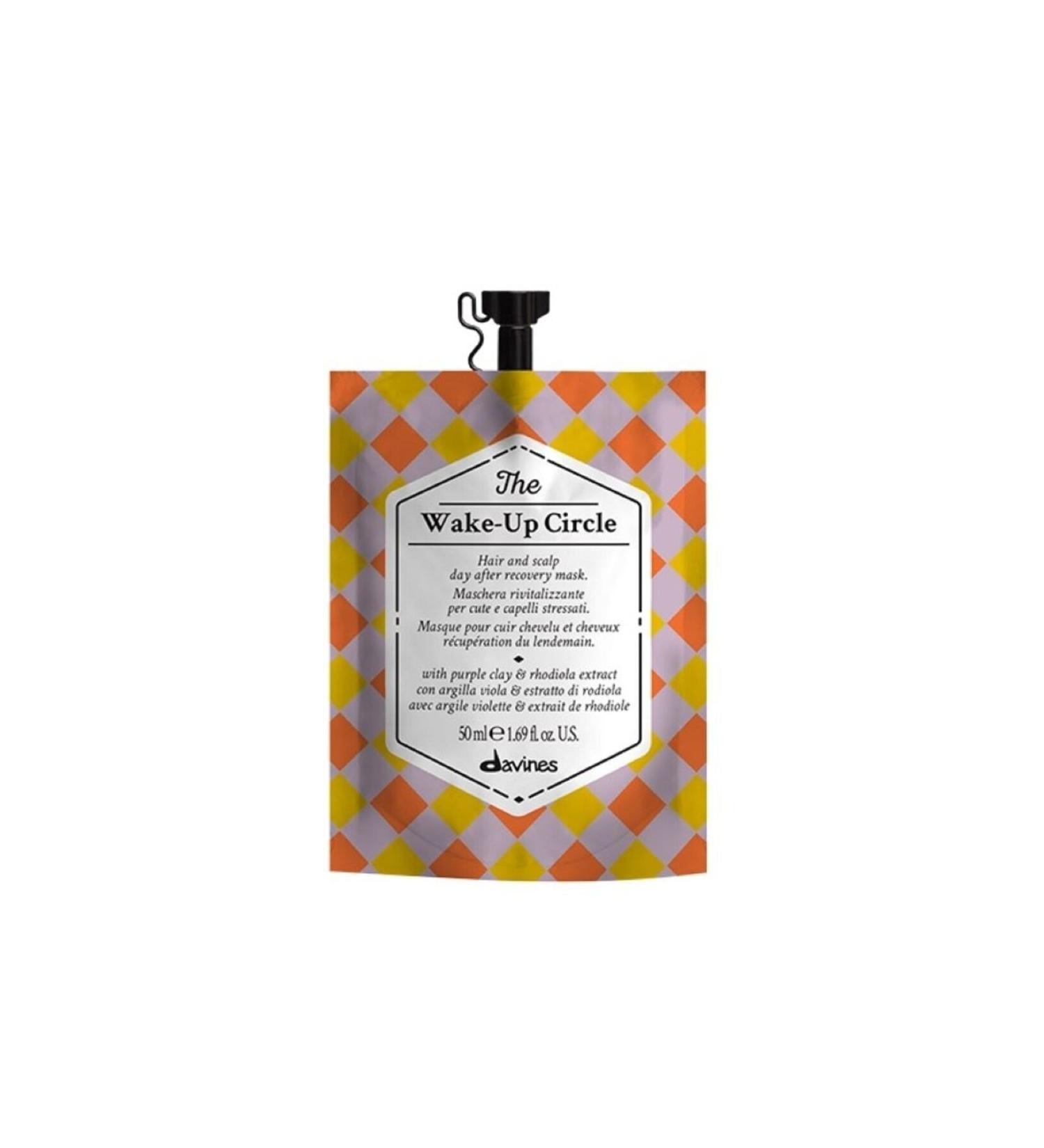 Davines The Wake-Up Circle Regenerating Hair Care Mask 50 ml EC Beauty!.Q652