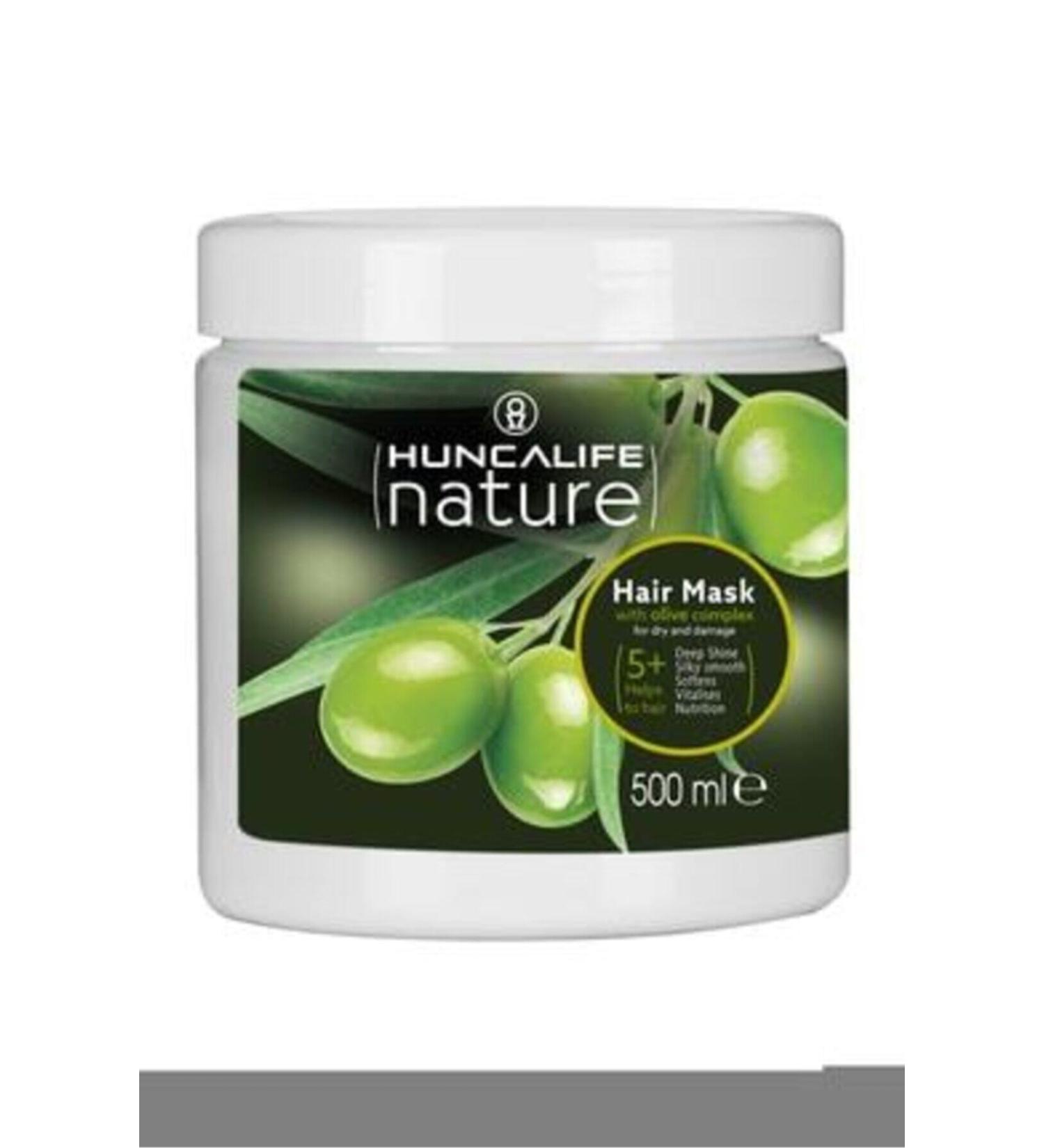 Huncalife HL Nature Olive Oil Hair Mask 500 ml