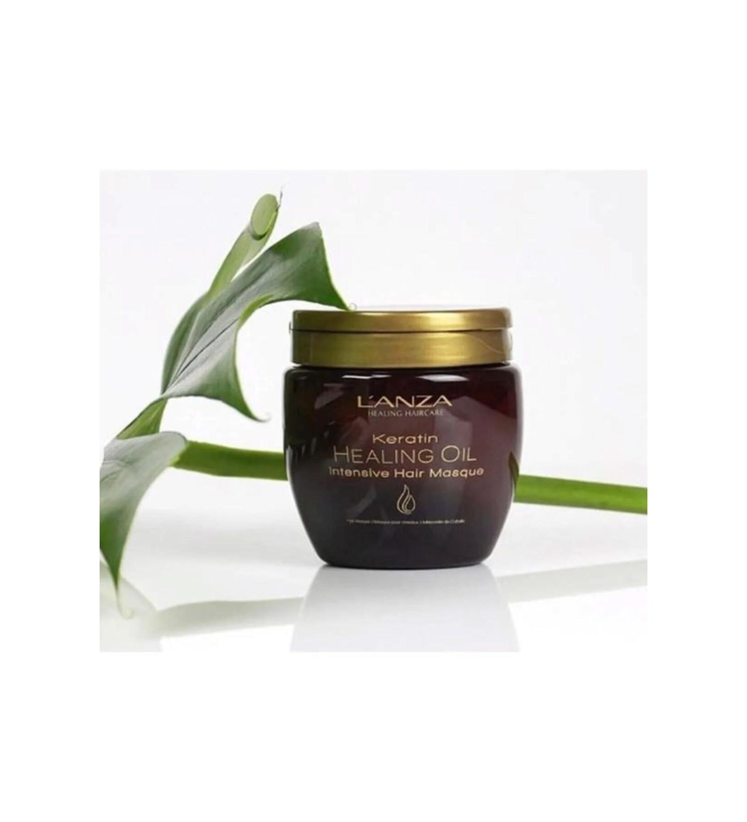 L'anza Keratin Heal.Intens. HairMask Dry&Damaged Hair (PARABEN-FREE-7.1fl) (B11206/1343-3) ECBeauty!Q1030