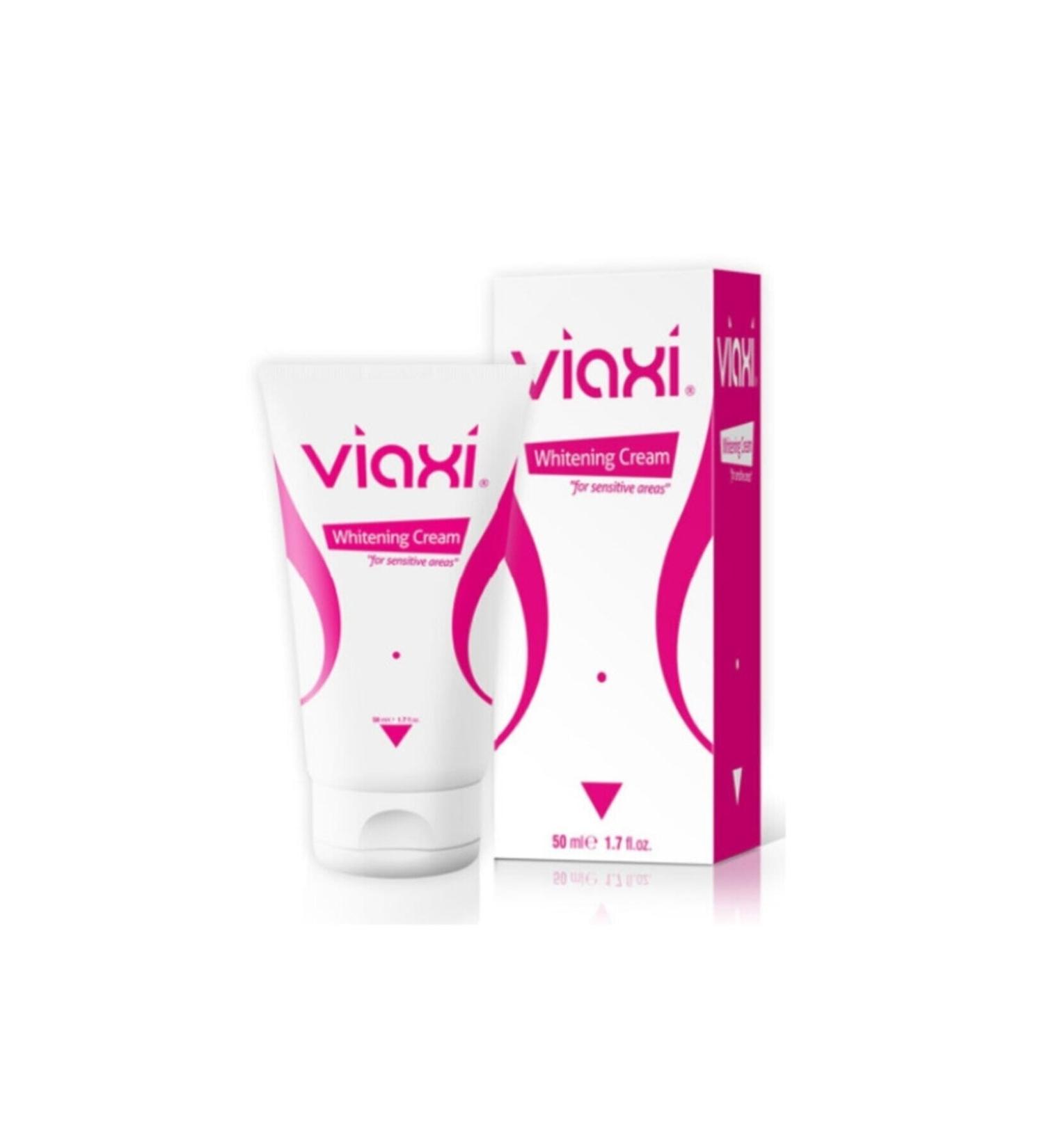 Viaxi Genital Area Lightening Cream 50 Ml - Buy Online on GoSupps.com