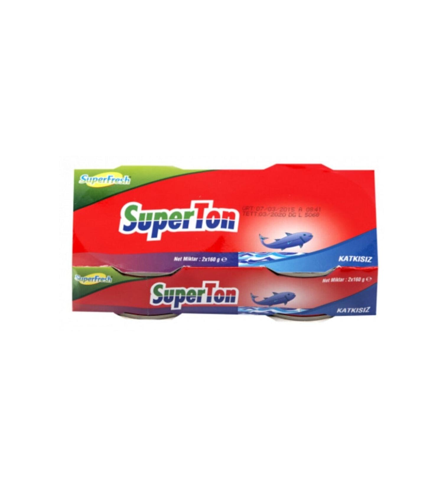 Superton Tuna 2x160 gr