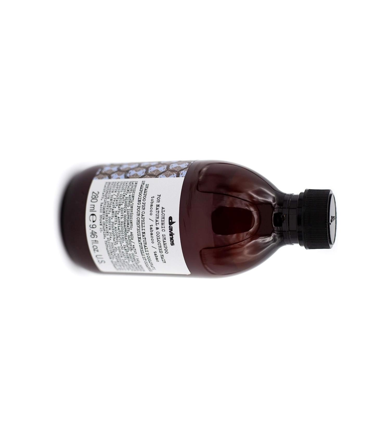 Davines Alchemic Tobacco Brown 5.3 pH Shampoo 67220 9.47 fl.oz. US ECBeauty!W408