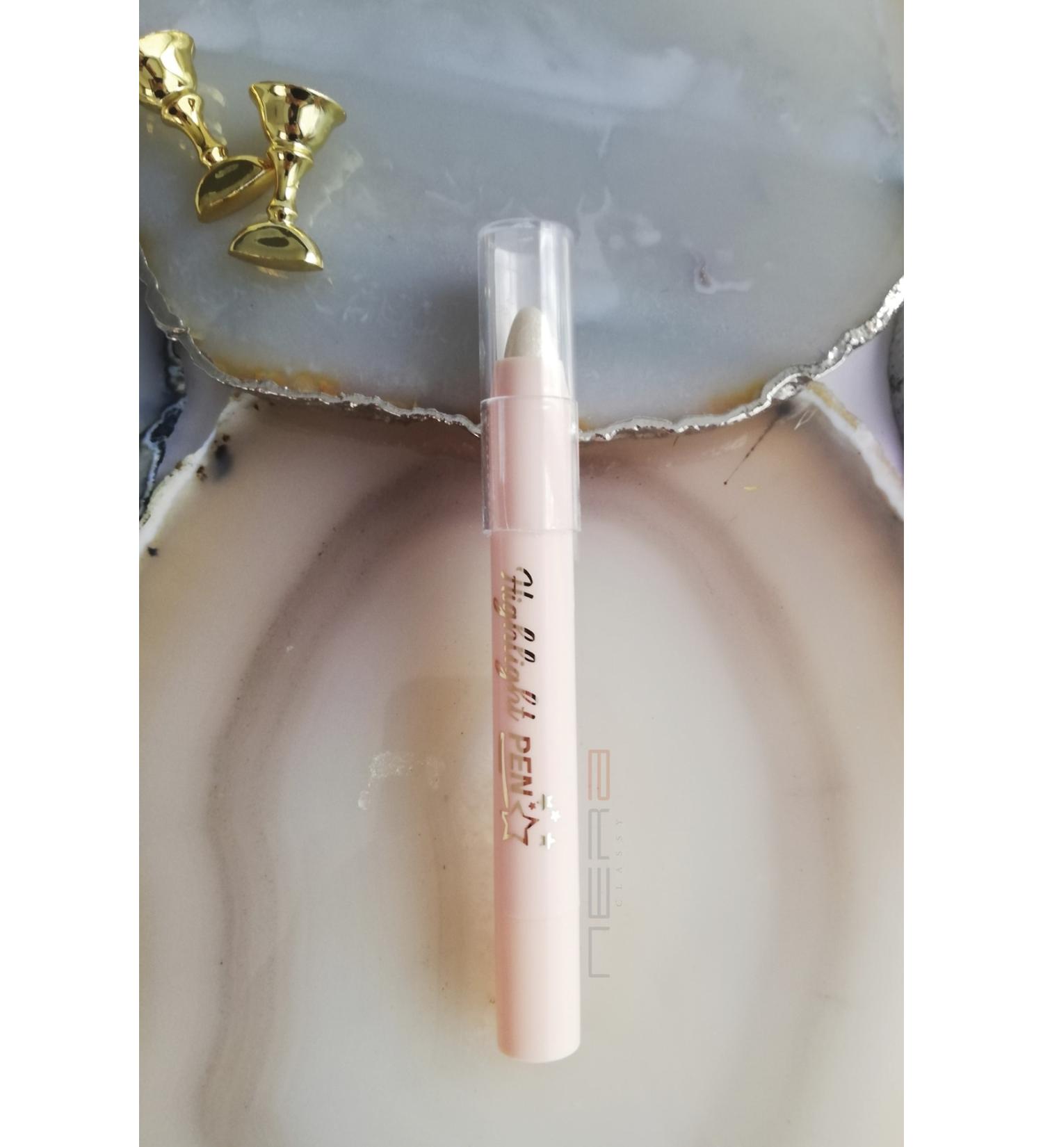 Nera Classy Highlighting Glow Pencil - Lifting Highlighting Pencil - Pencil Highlighting Face Pencil Gold - Buy Online on GoSupps.com