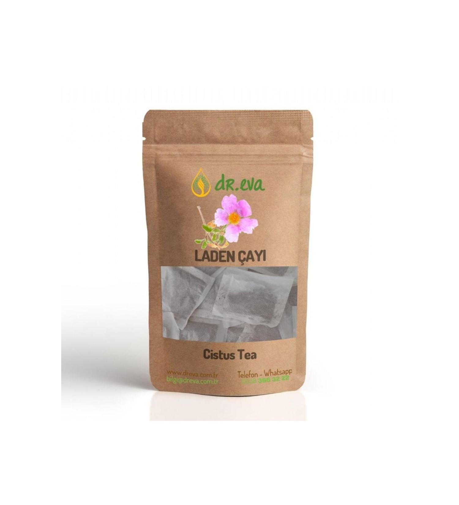 DR EVA Natural Clover Tea - 100 Filtered Bags