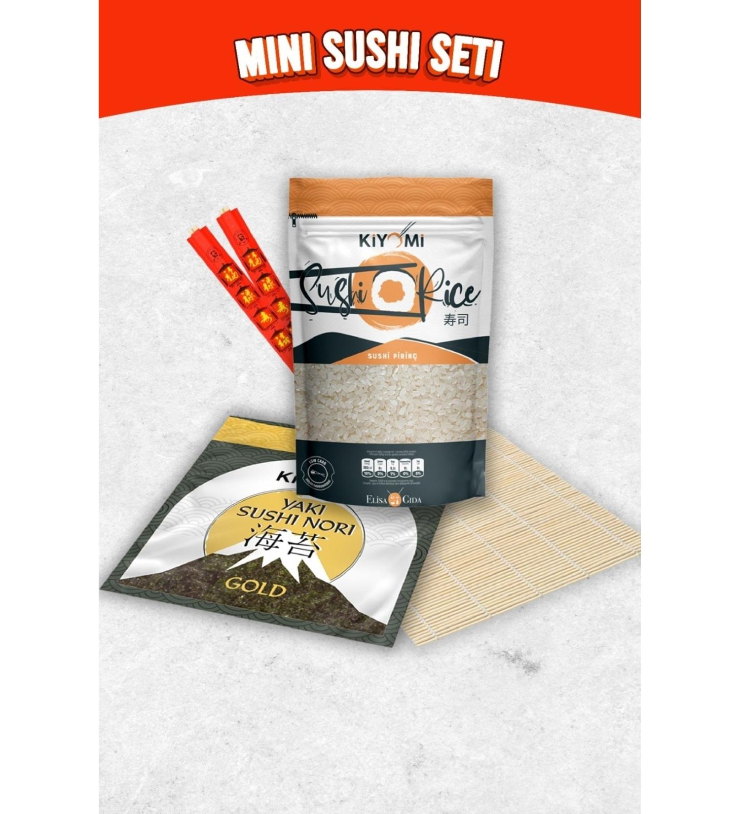 Elisa G da Mini Sushi Set / Sushi Set (video explanation). - Buy Online on GoSupps.com