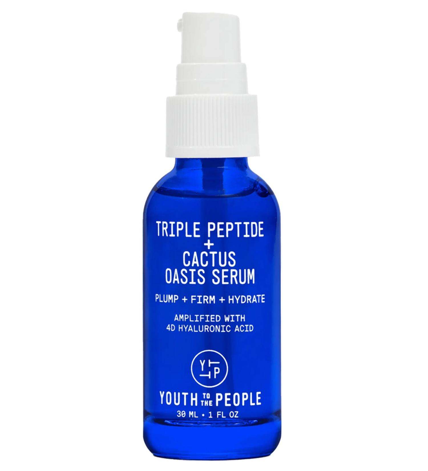 youth to the people Triple Peptide & Cactus Oasis Serum 30 Ml