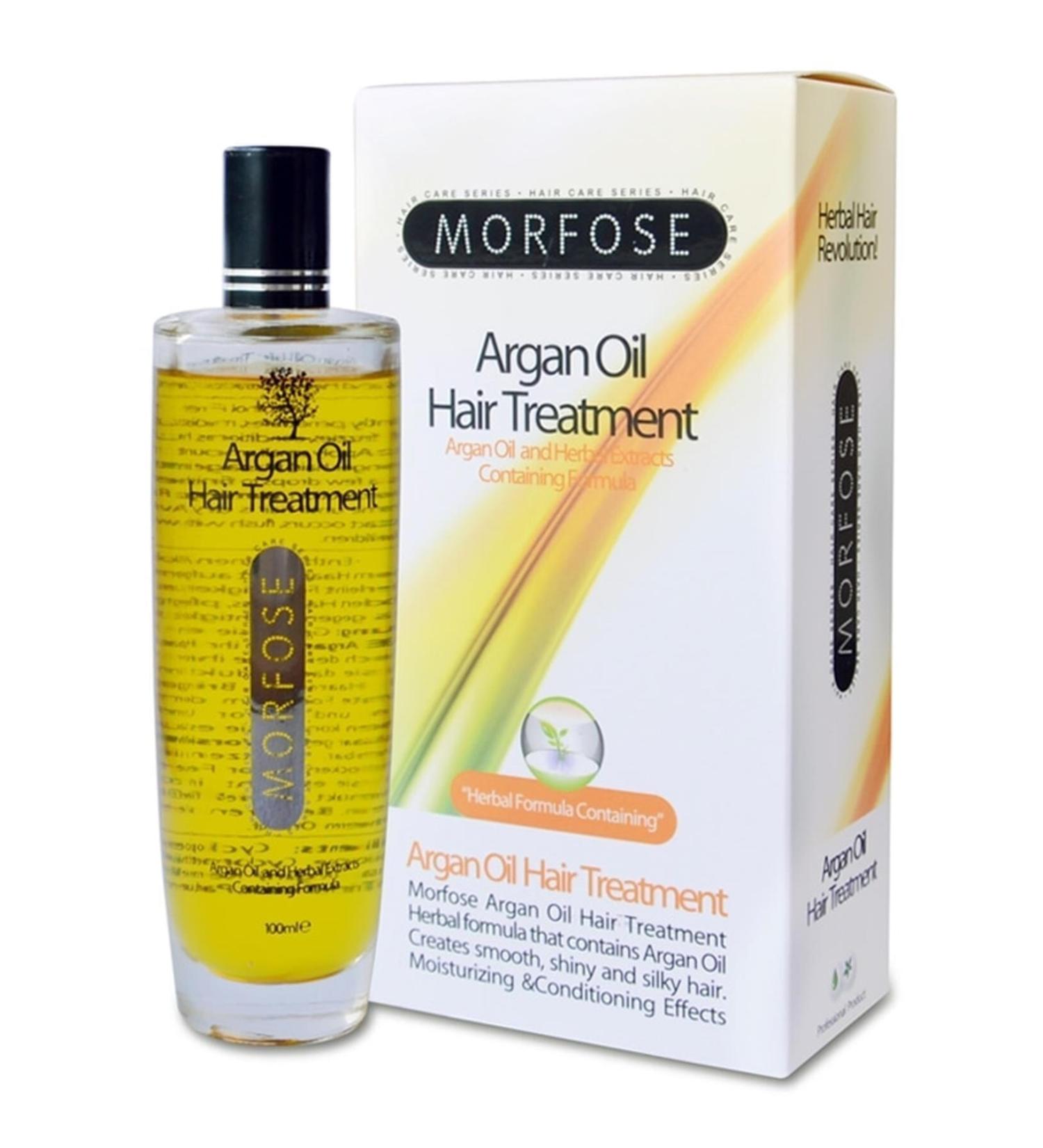 Morfose Argan Oil Luxury Hair Care Hair Care Oil 100 Ml _hair-serum_0075
