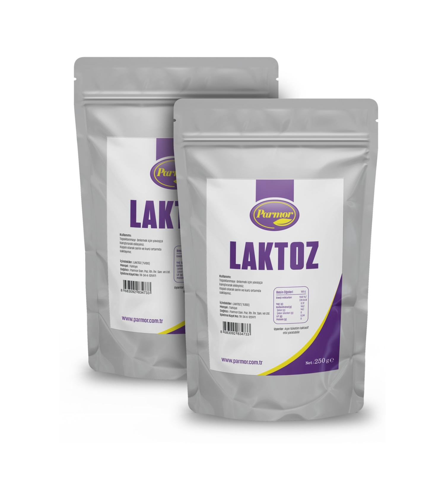 PARMOR Lactose 250gx2 Origin: T rkiye