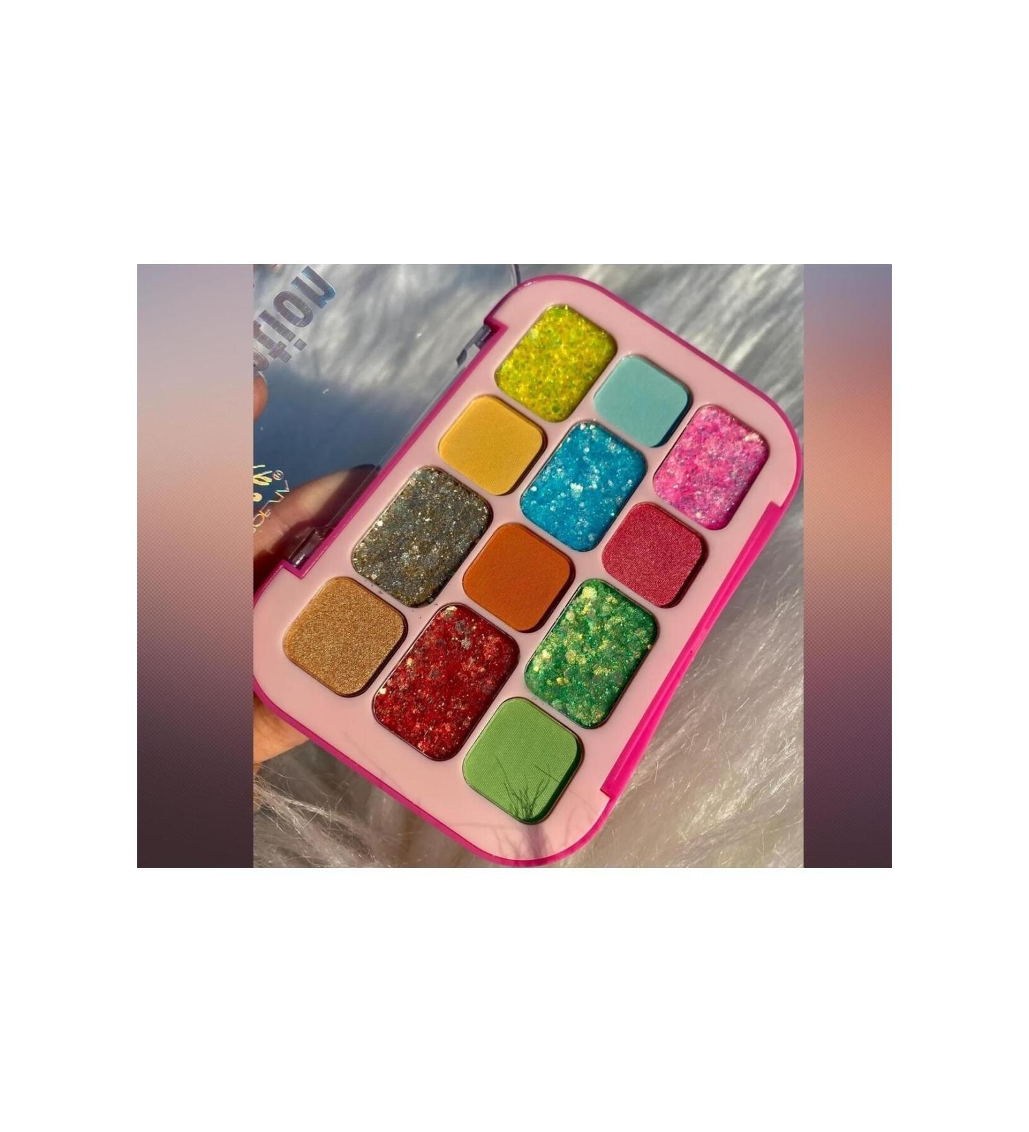 Kozmiss 12 Li Intention Is Everything Eyeshadow Palette