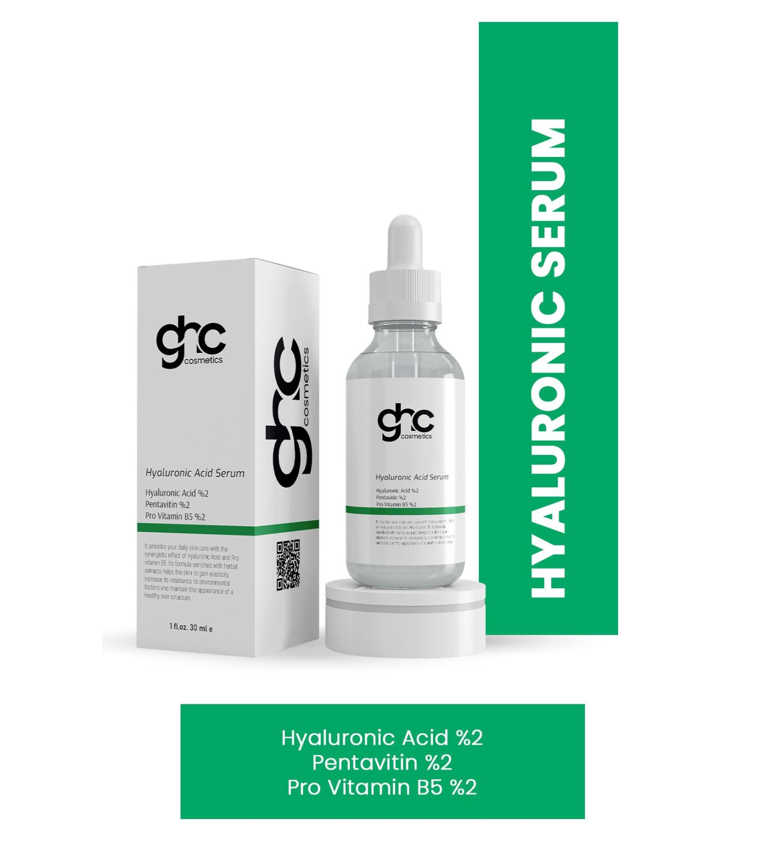 GHC Cosmetic Hyaluronic Acid Serum Pentavitin + Pro Vitamin B5