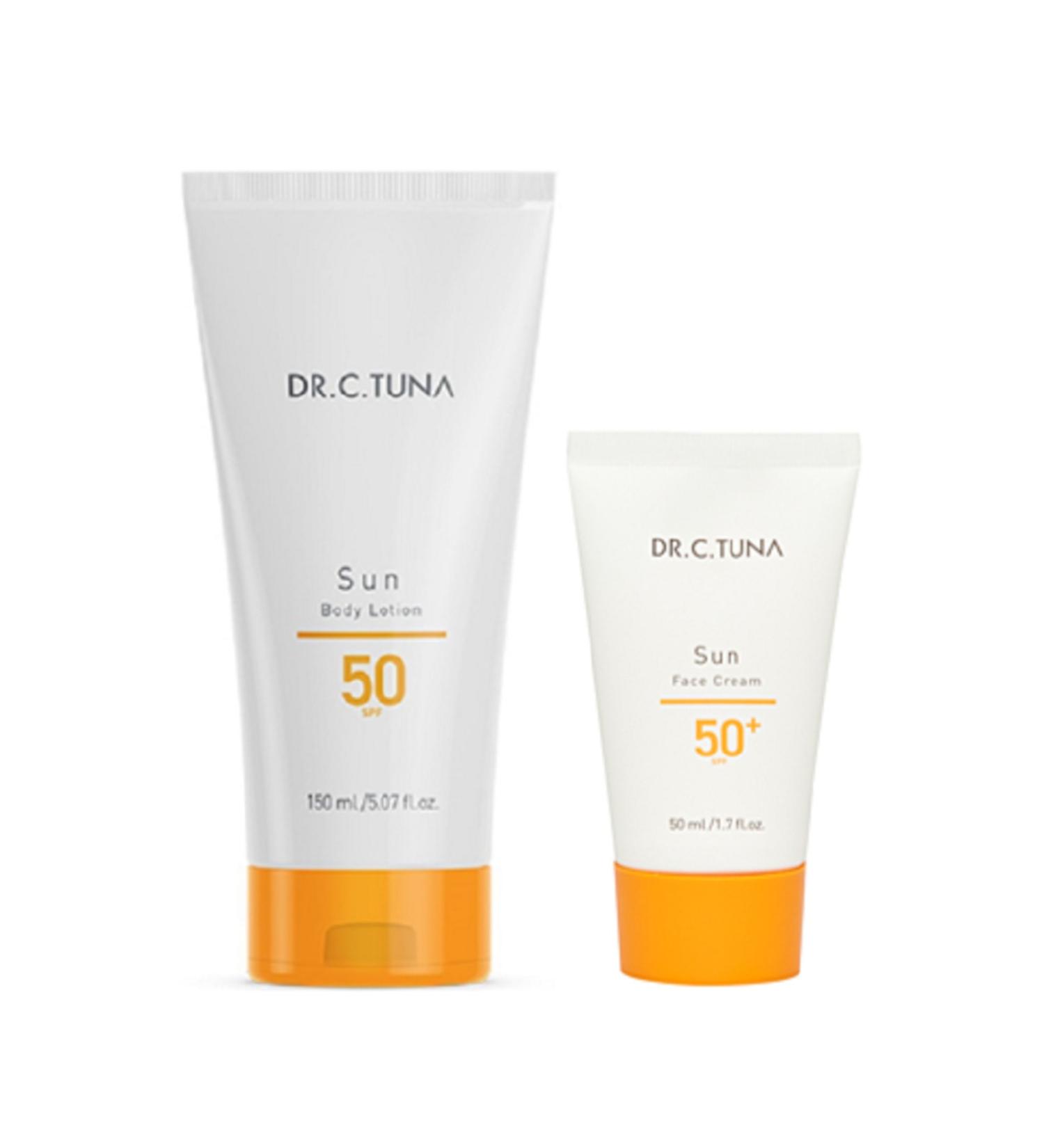 Farmasi Dr.c.tuna Sun Science Face Cream 50+ Spf 50 Ml+dr.c.tuna Sun Science Sun Lotion 50 Spf 150 Ml