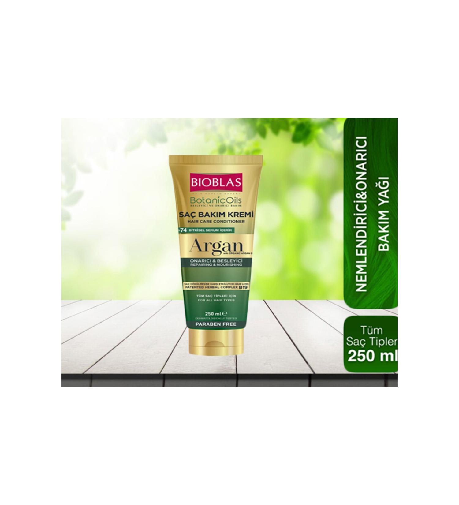 Bioblas Botanic Oils Argan Oil Hair Care Cream 250 ml 1 piece