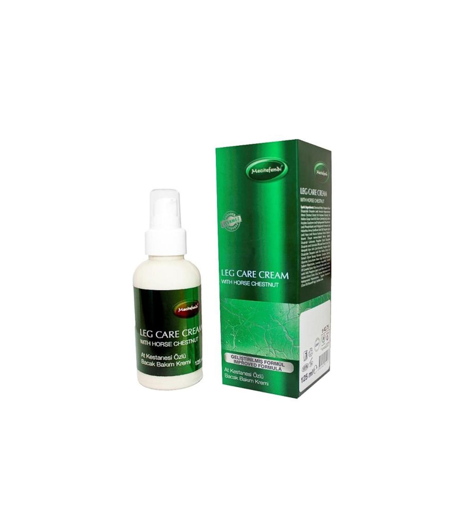 Mecit Efendi Horse Chestnut Leg Cream 125Ml Vrs Mecitefendi